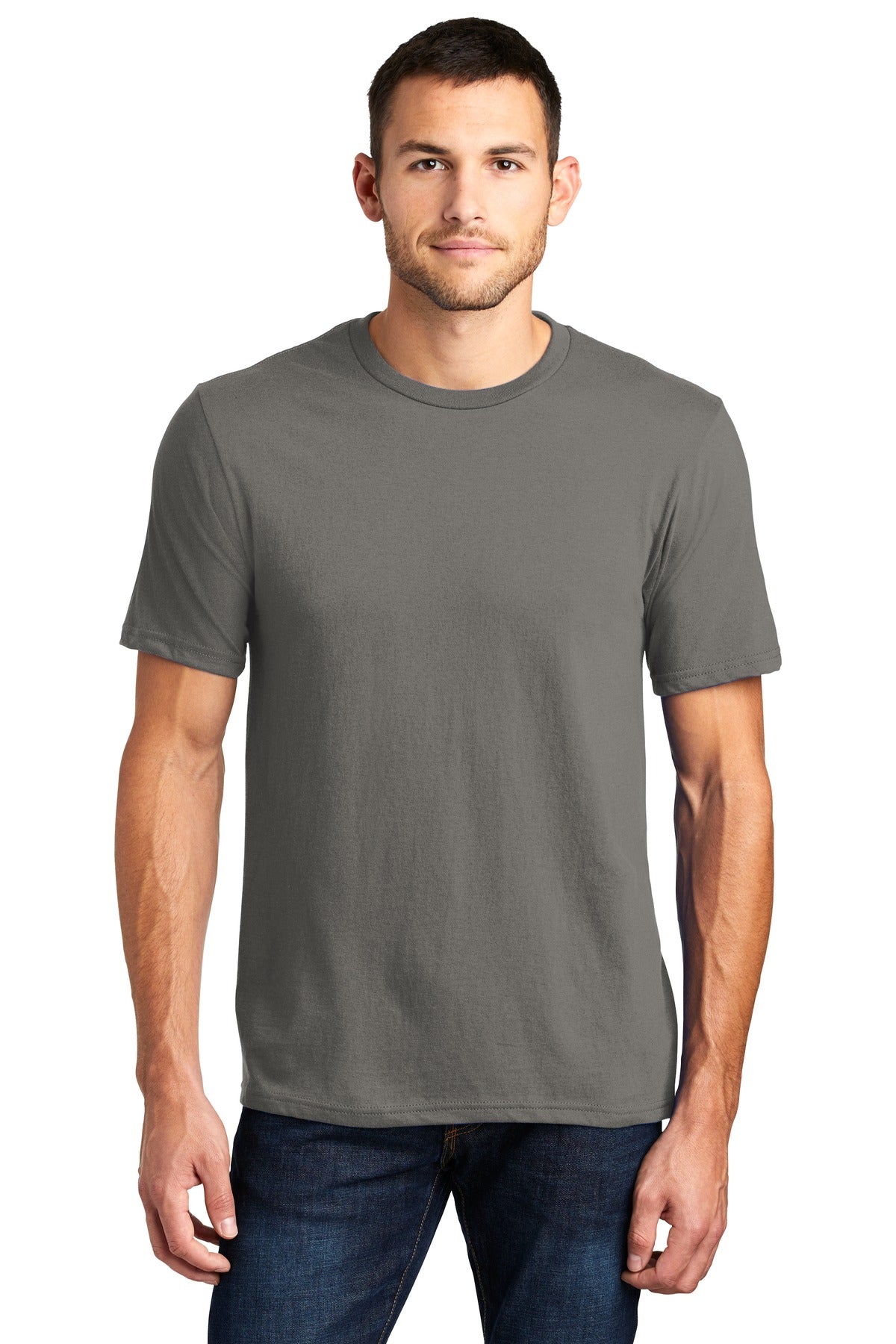 Crafted from ring spun cotton for ultimate comfort.4.3-ounce - Grey