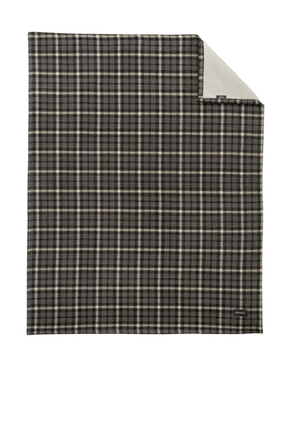 Rugged style meets soft warmth in this classic blanket that' - Grey Steel/ Bone