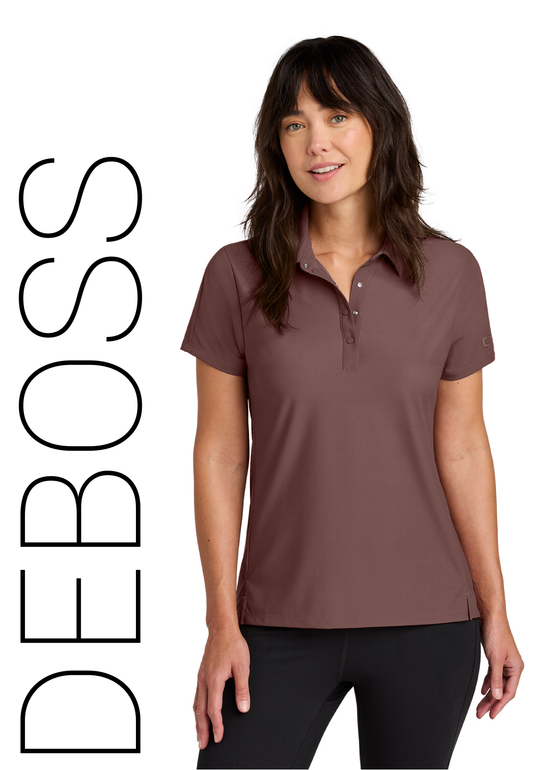Deboss Special - OGIO® Women’s Envision Polo
