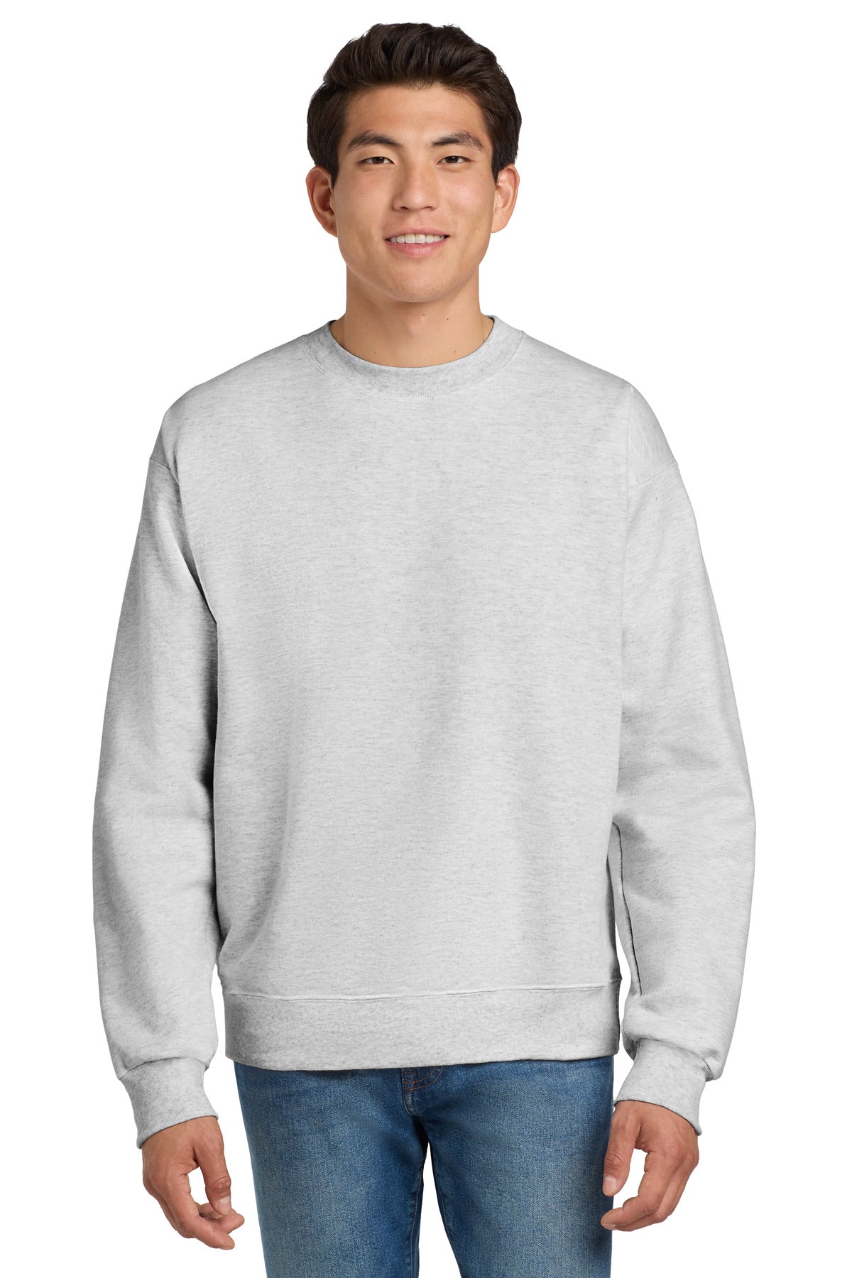Hanes Ultimate Cotton - Crewneck Sweatshirt. F260 – Logo Unlimited