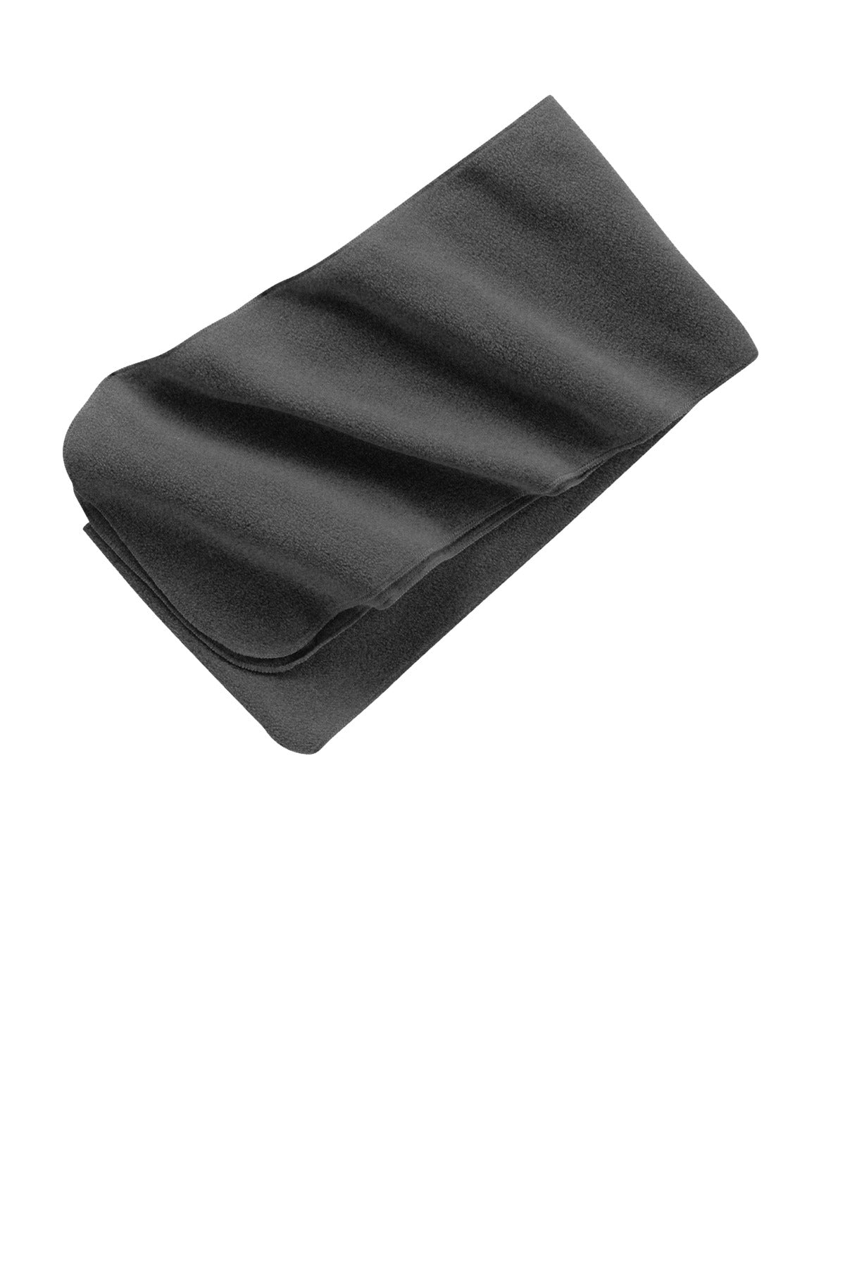 This soft and warm scarf offers extra coverage. 7.4-ounce 10 - Midnight Heather