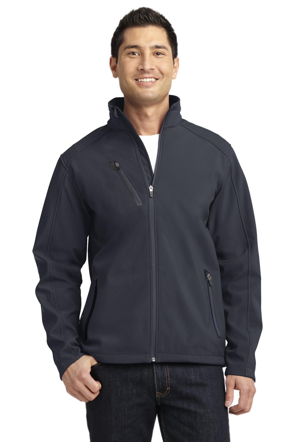 You'll stay warm and protected from wind and rain in this va - Battleship Grey