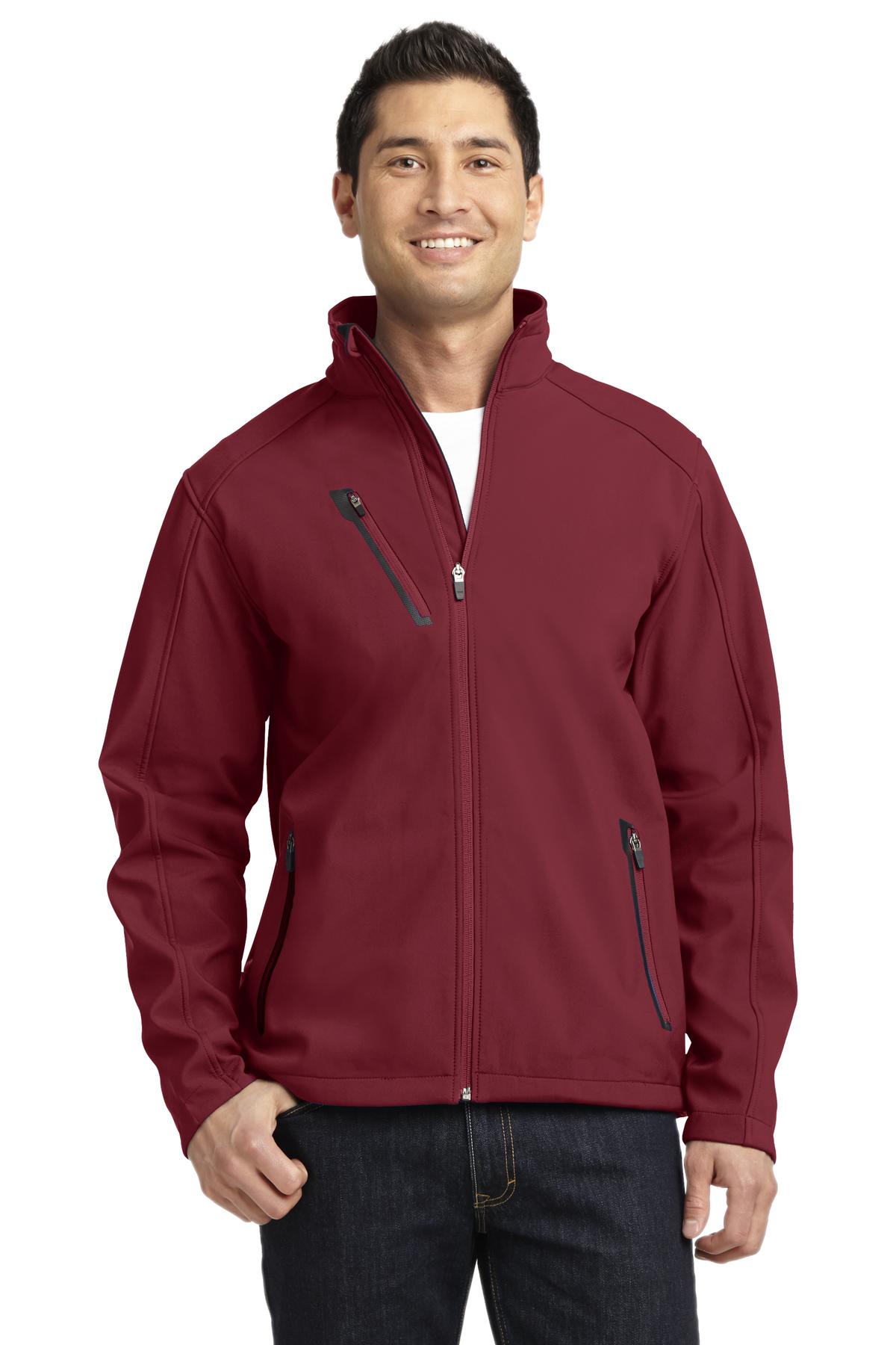 You'll stay warm and protected from wind and rain in this va - Garnet
