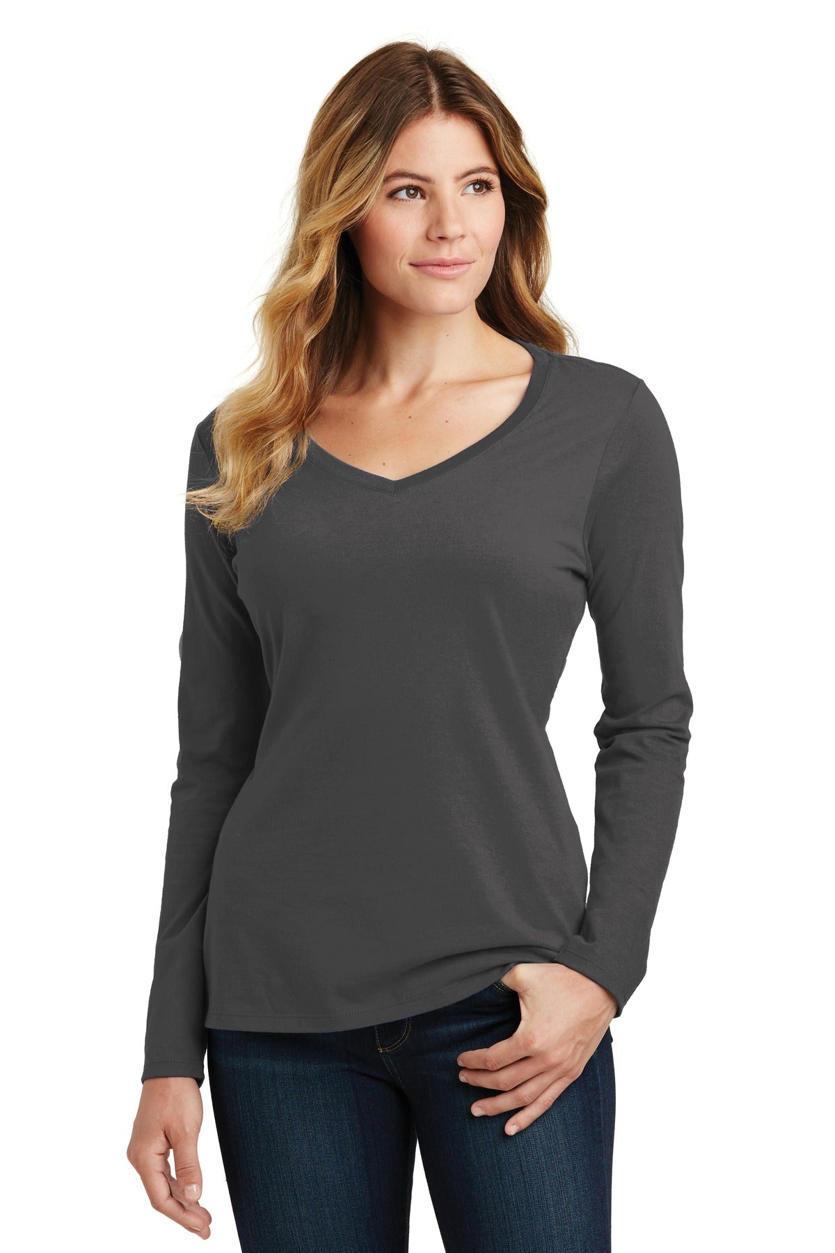 You'll be the biggest fan around of this 100% ring spun cott - Charcoal