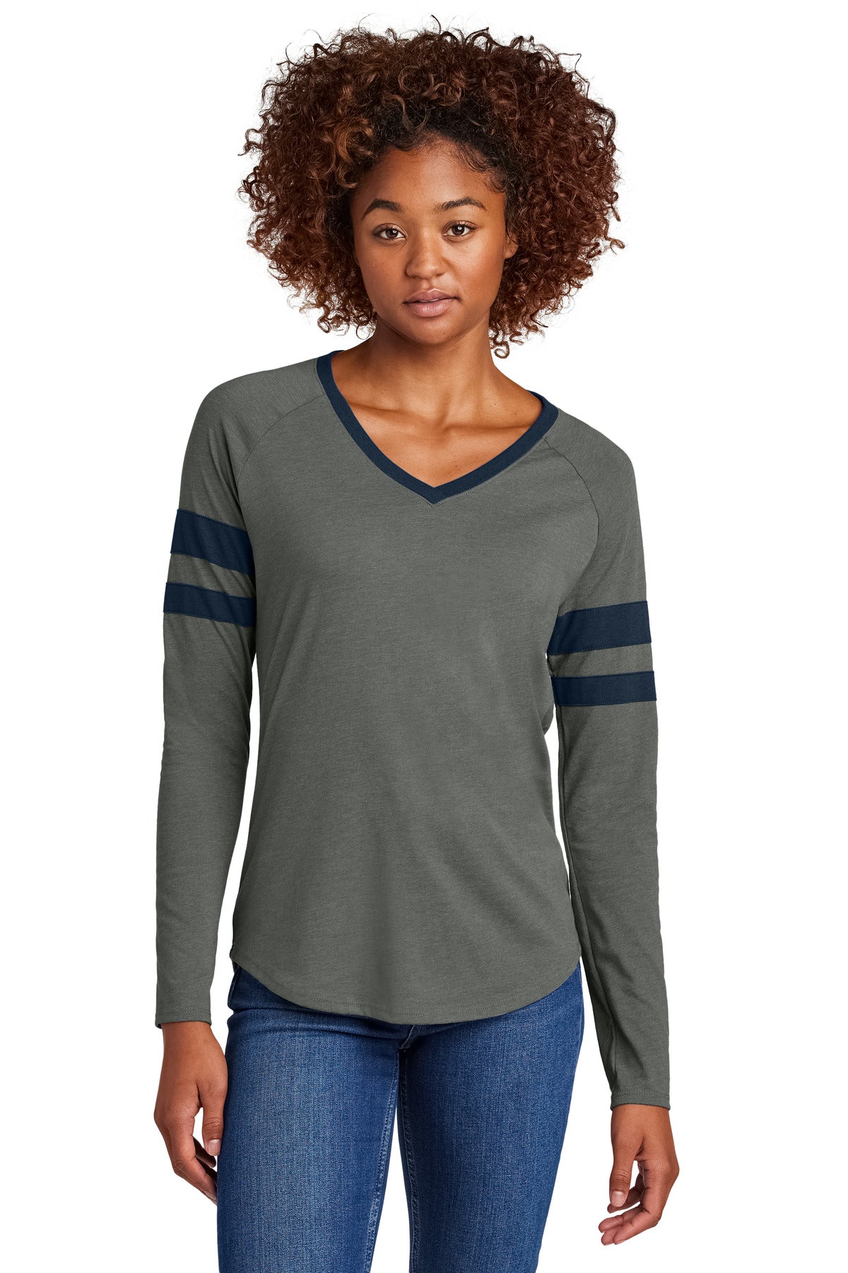 Show off your team spirit with this fashion-inspired tee. 4. - True Navy/ Vintage Heather