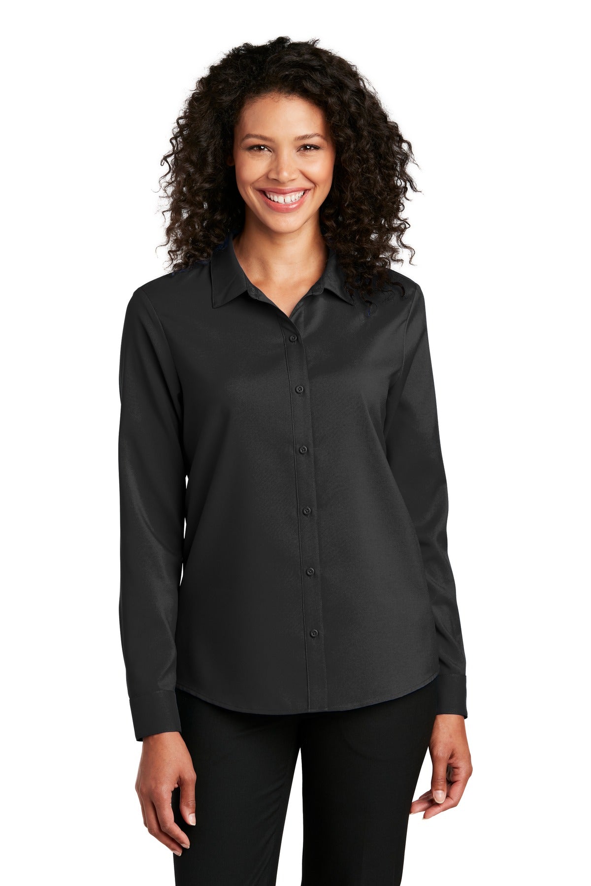 Be ready to perform your very best with these shirts designe - Black