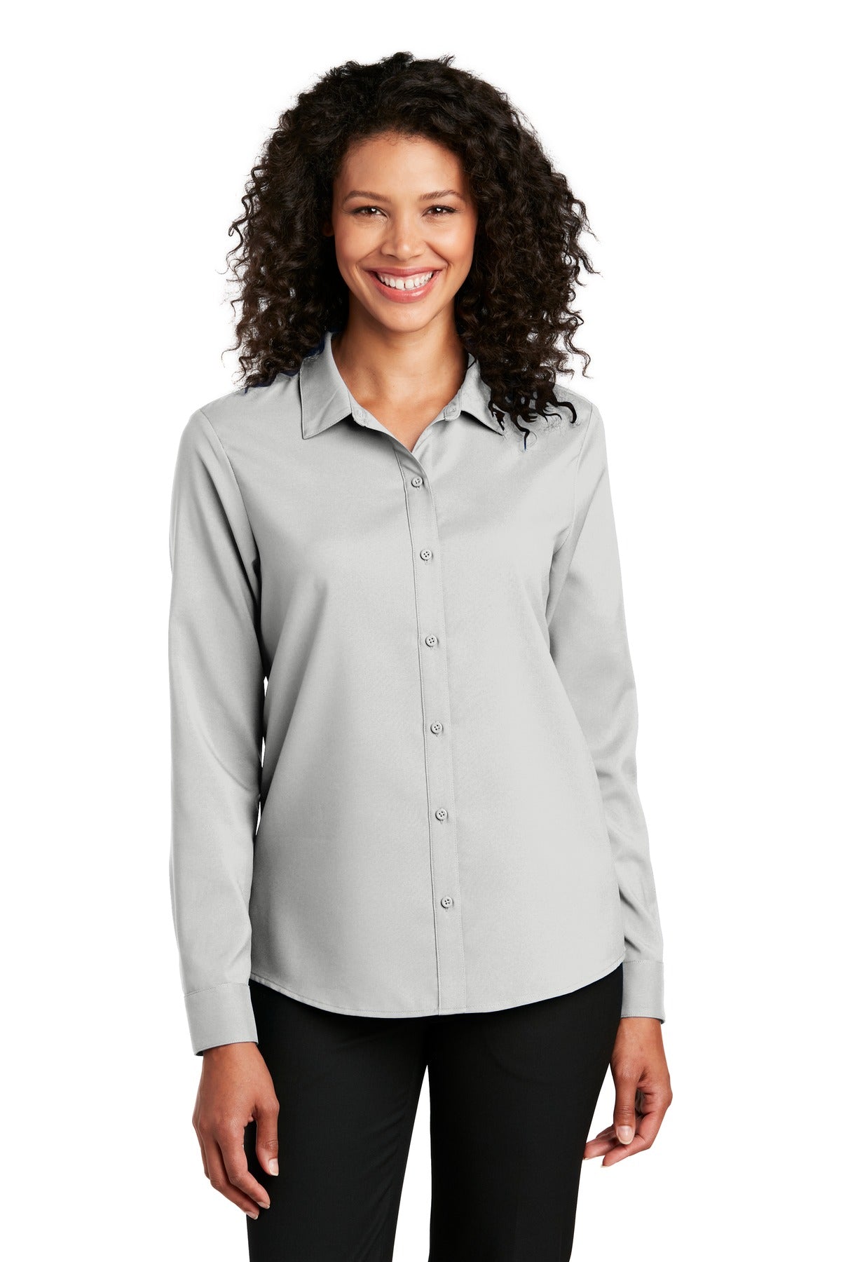 Be ready to perform your very best with these shirts designe - Silver
