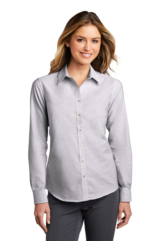 Our trusted wrinkle-resistant SuperPro Oxford comes with a c - Black/ White