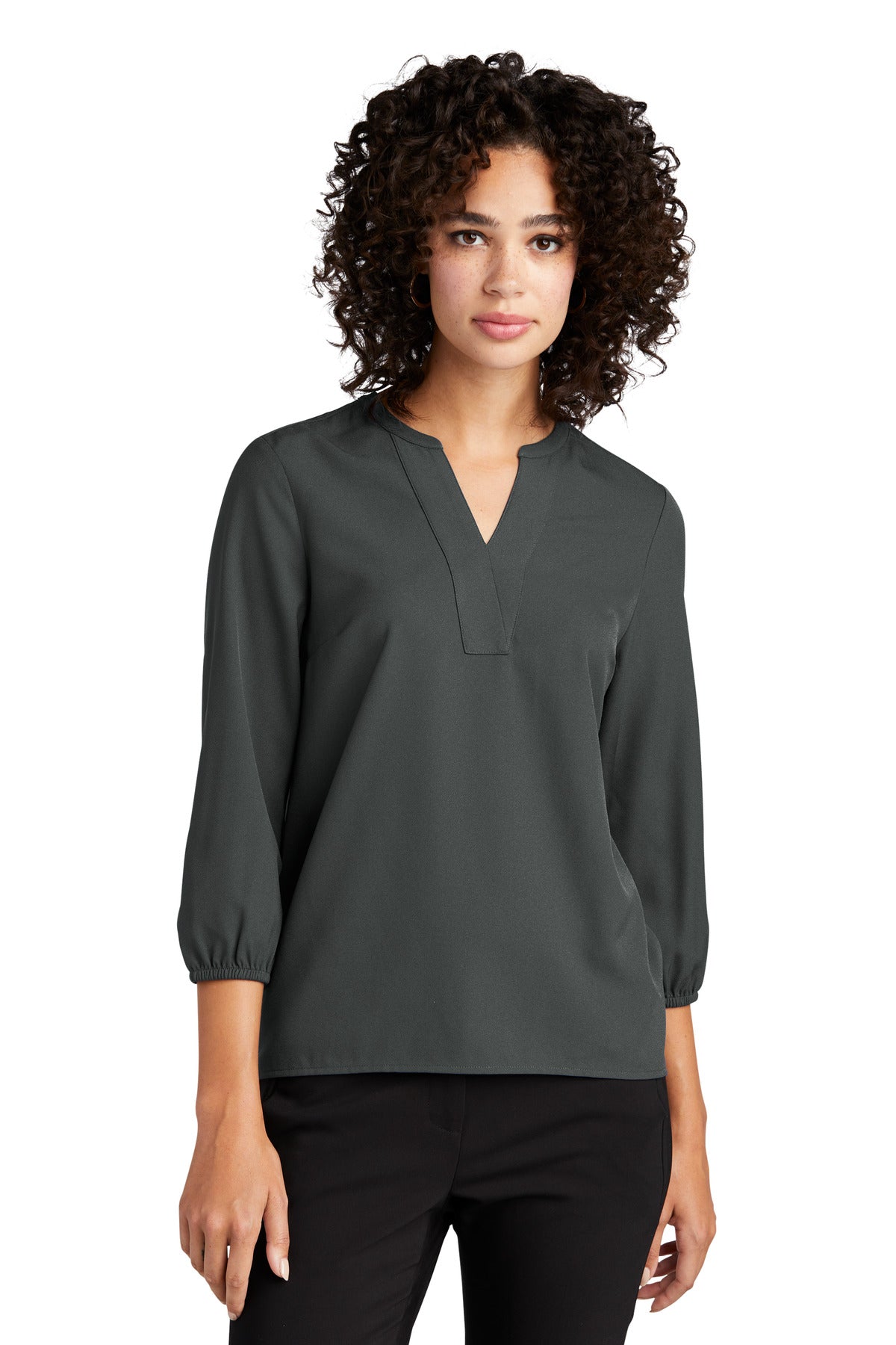 Offering a stylish look for desk-to-dinner wear this silhoue - Anchor Grey