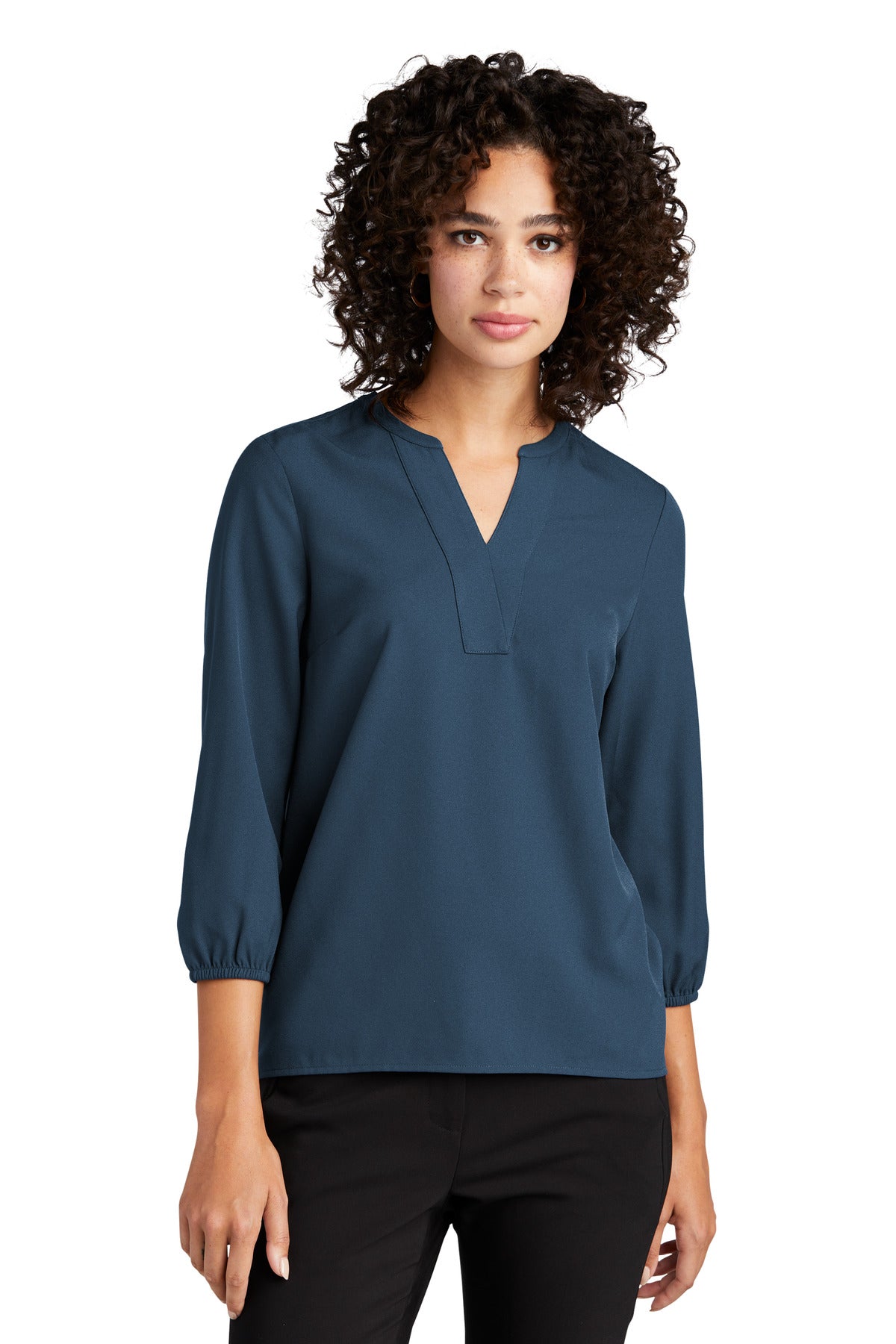 Offering a stylish look for desk-to-dinner wear this silhoue - Insignia Blue