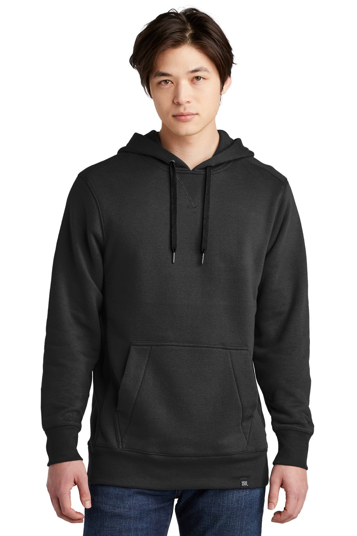 This super-soft hoodie is great for lounging but can also am - Black