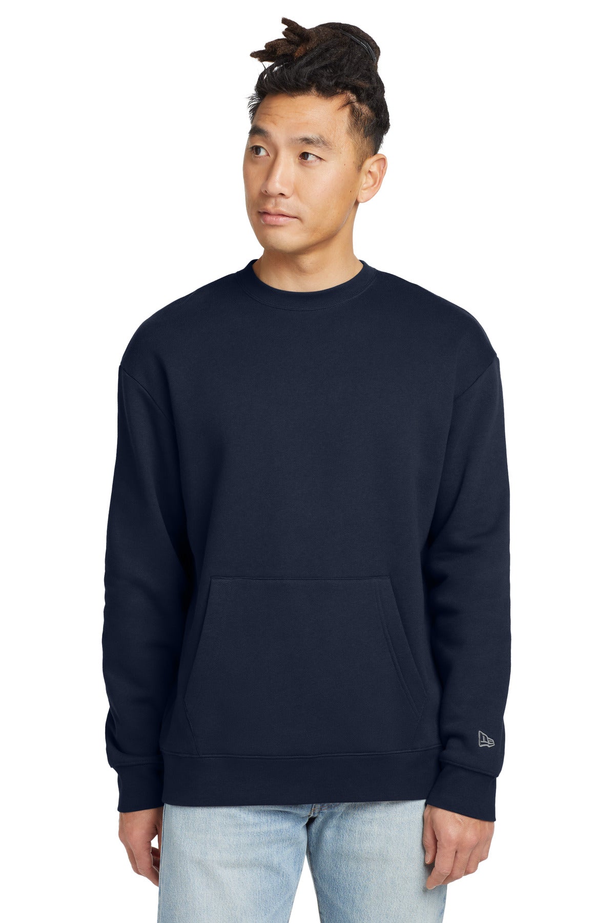 One of the softest loftiest fleece you've ever felt. This re - True Navy