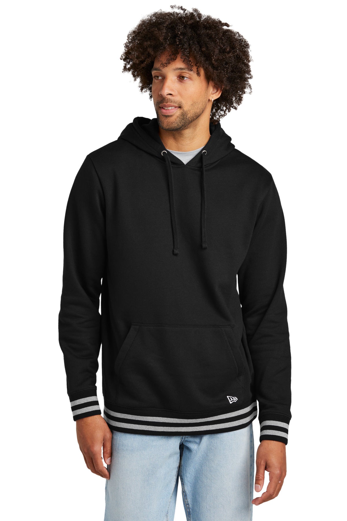 Stand out in the stands or wherever you go in this soft midw - Black/ Athletic Heather