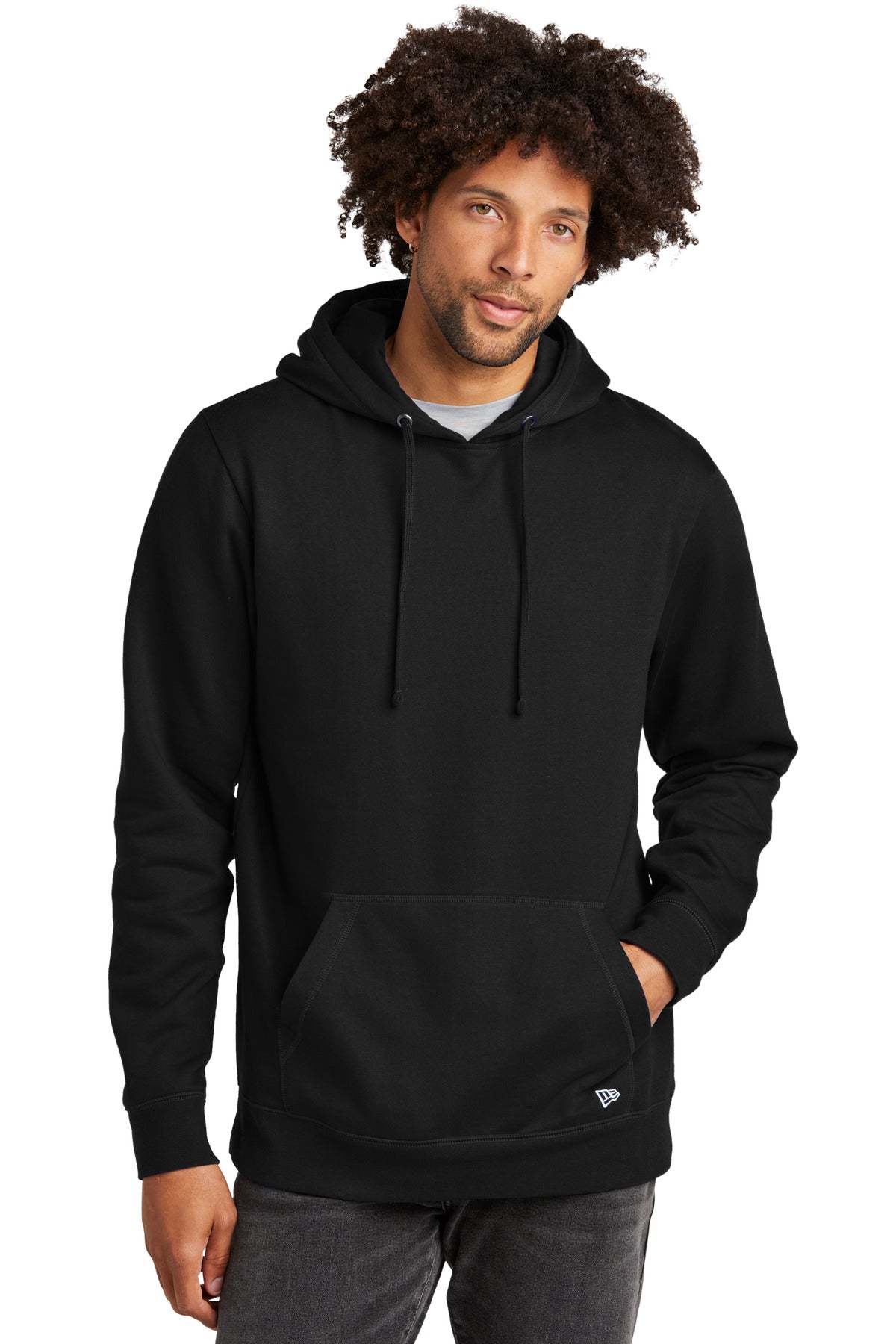 Stand out in the stands or wherever you go in this soft midw - Black