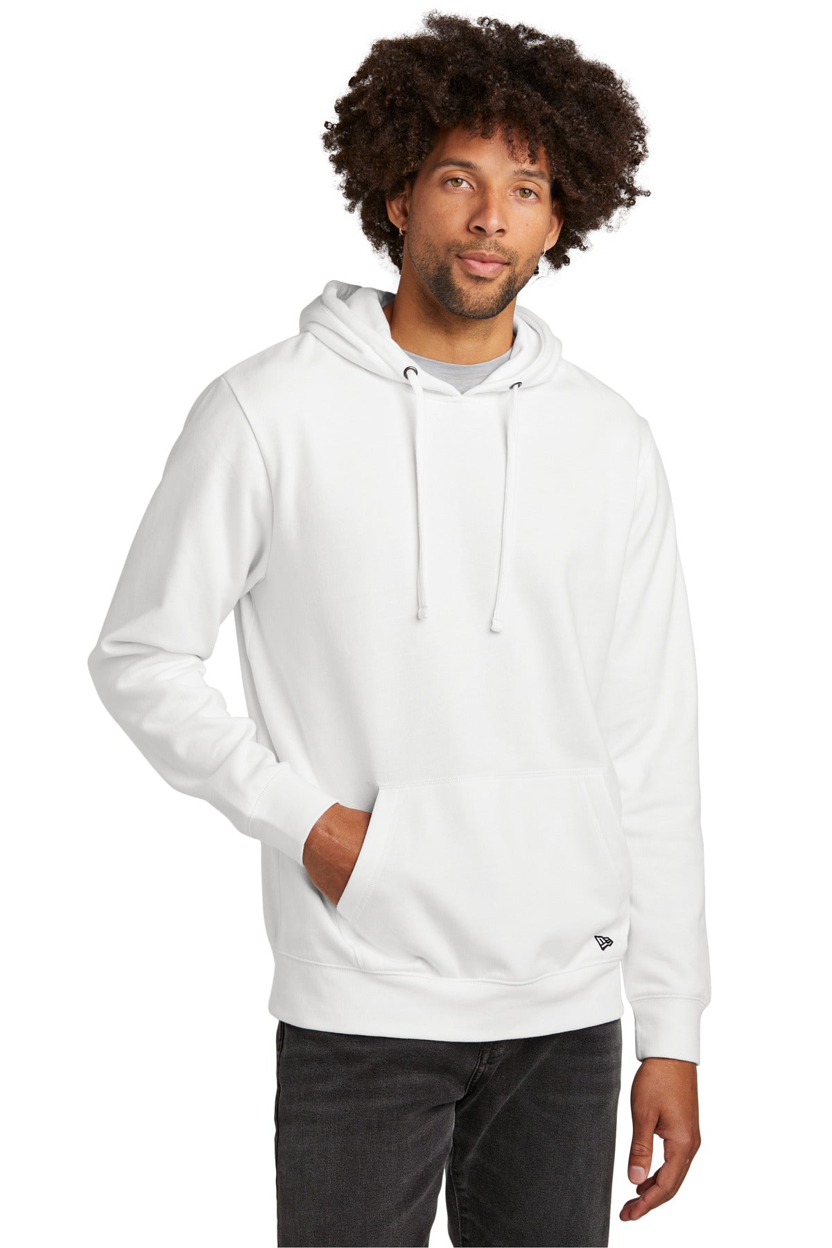 Stand out in the stands or wherever you go in this soft midw - White