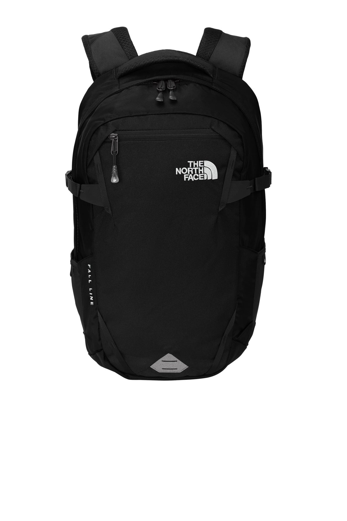 210D Cordura  nylon mini-ripstop 1680D ballistic nylon trim  - TNF Black