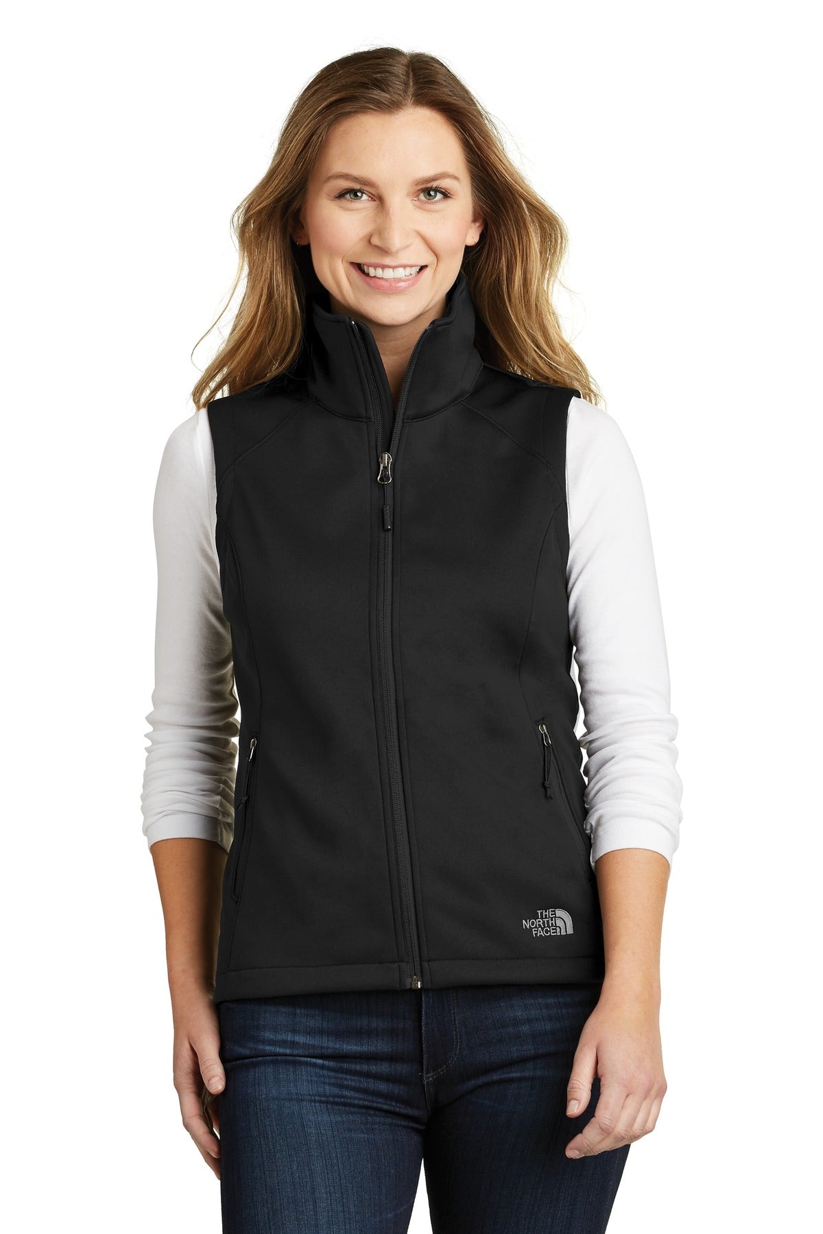 306 g/m2 WindWall 100% recycled post-consumer polyester with - TNF Black