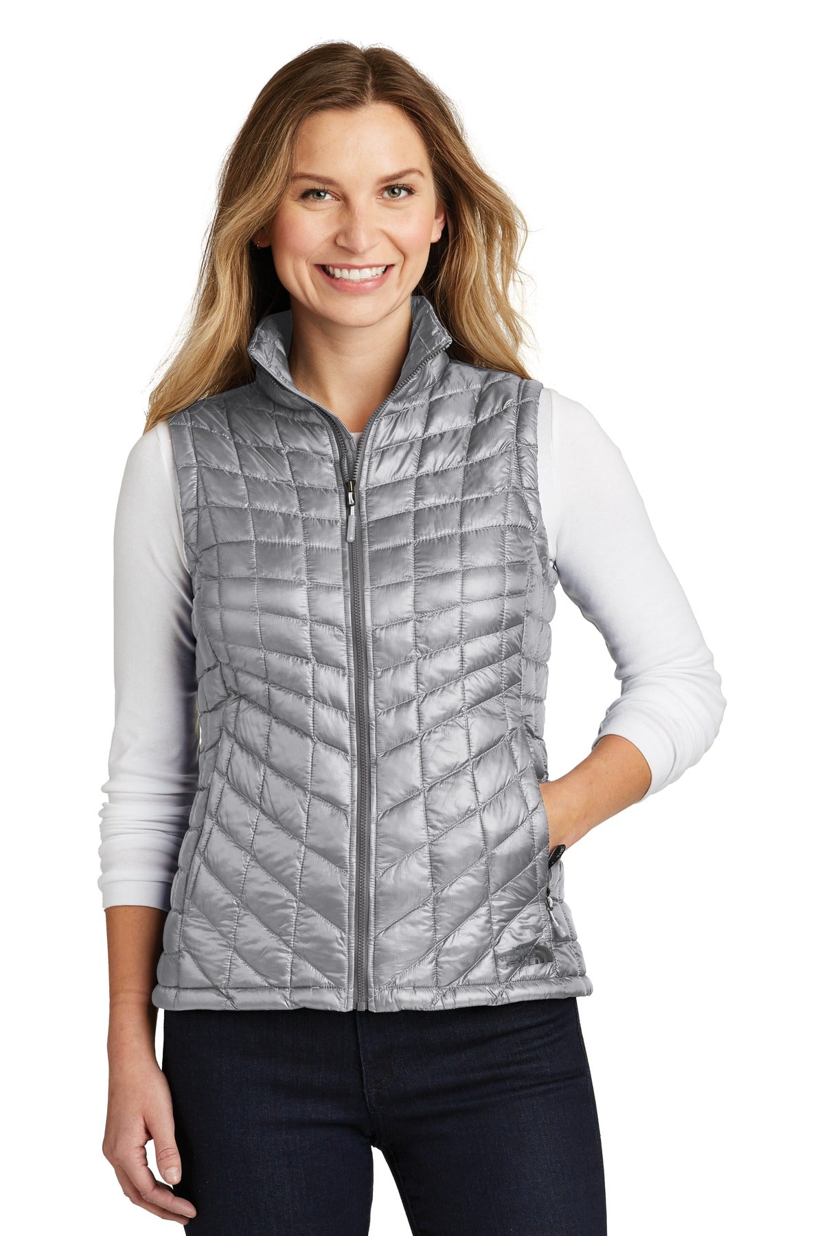 Streamlined ThermoBall  baffles are contoured to fit your bo - Mid Grey