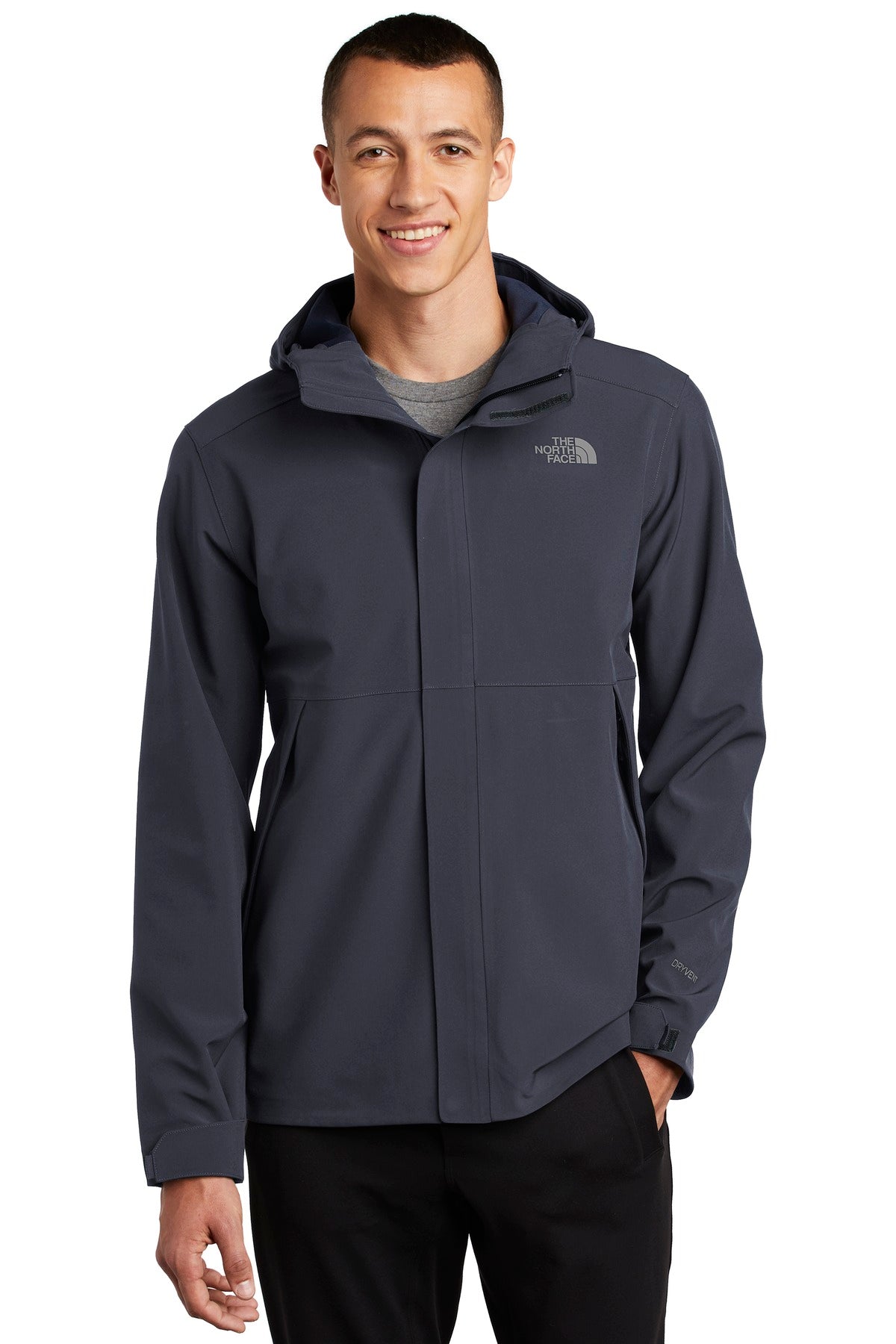 100D 295 g/m2 DryVent  3L-95/5 polyester/elastane with durab - Urban Navy