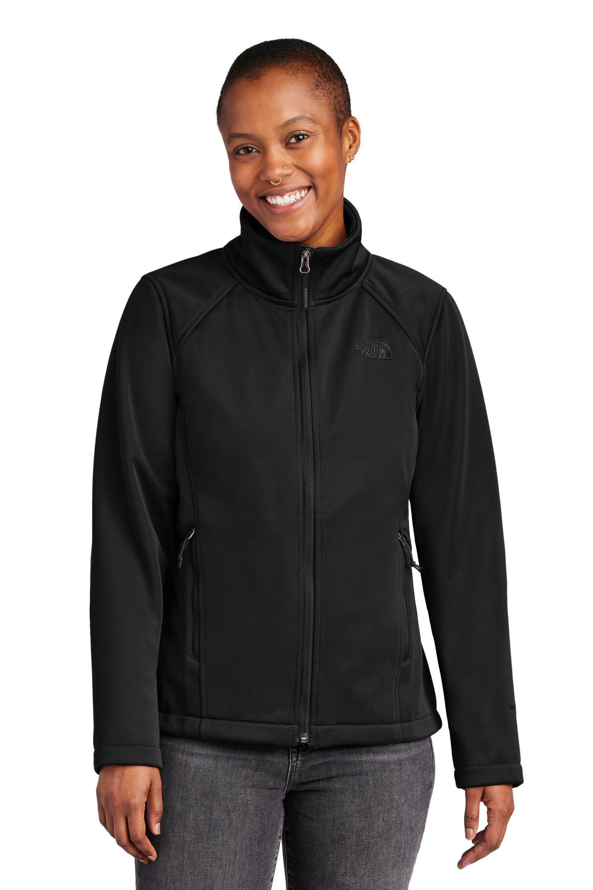 Constructed of an abrasion- and wind-resistant outer shell w - TNF Black