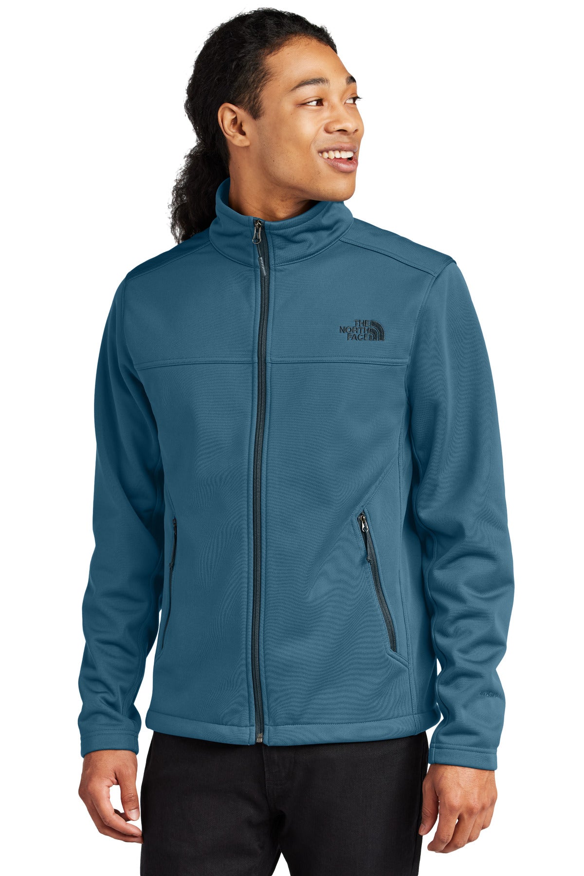 Constructed of an abrasion- and wind-resistant outer shell w - Shady Blue