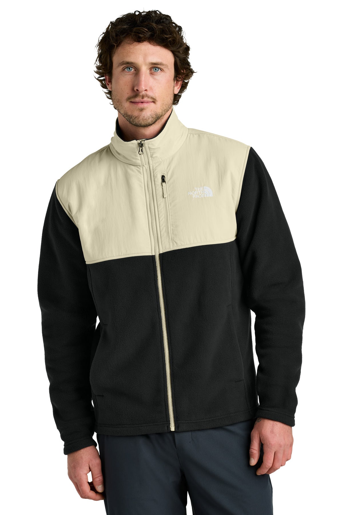 This iconic three-season fleece jacket was inspired by the h - TNF Black/ Gravel