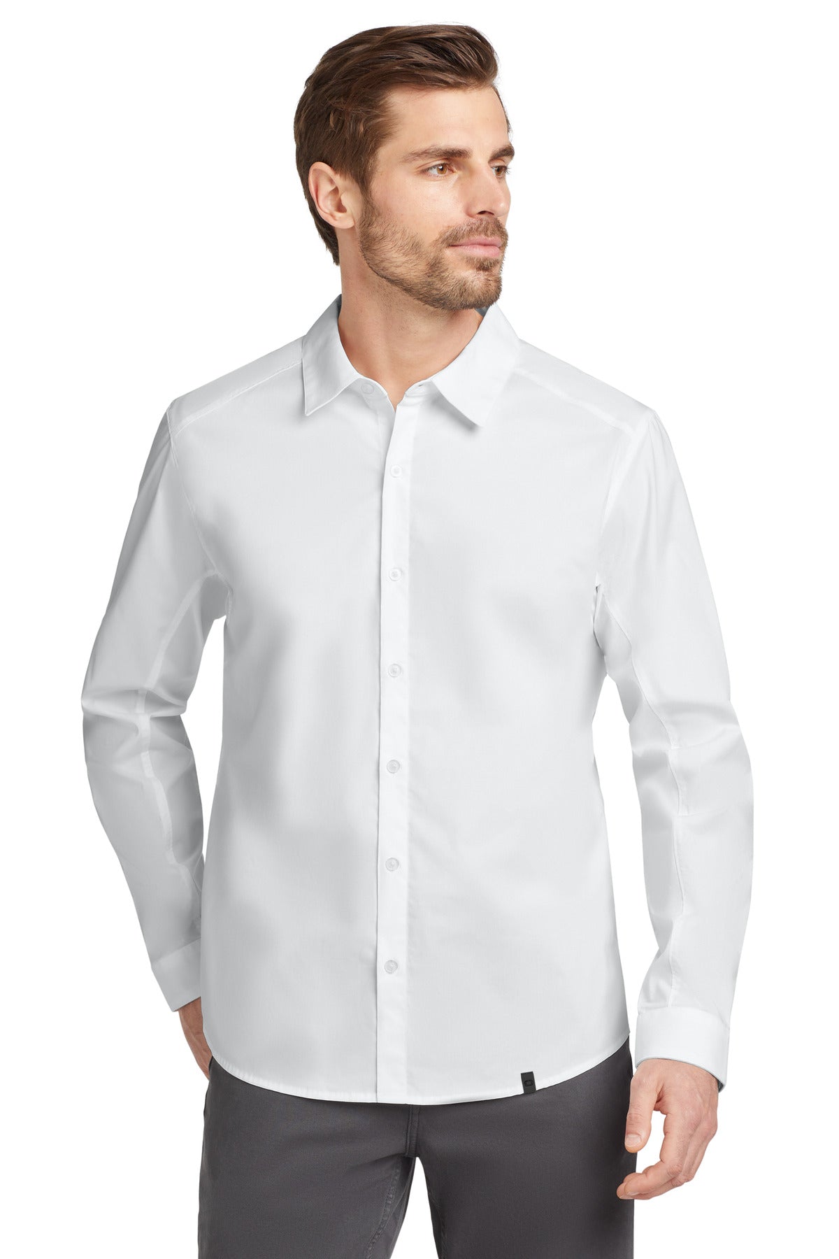 Developed for the modern commuter this shirt has the style a - White