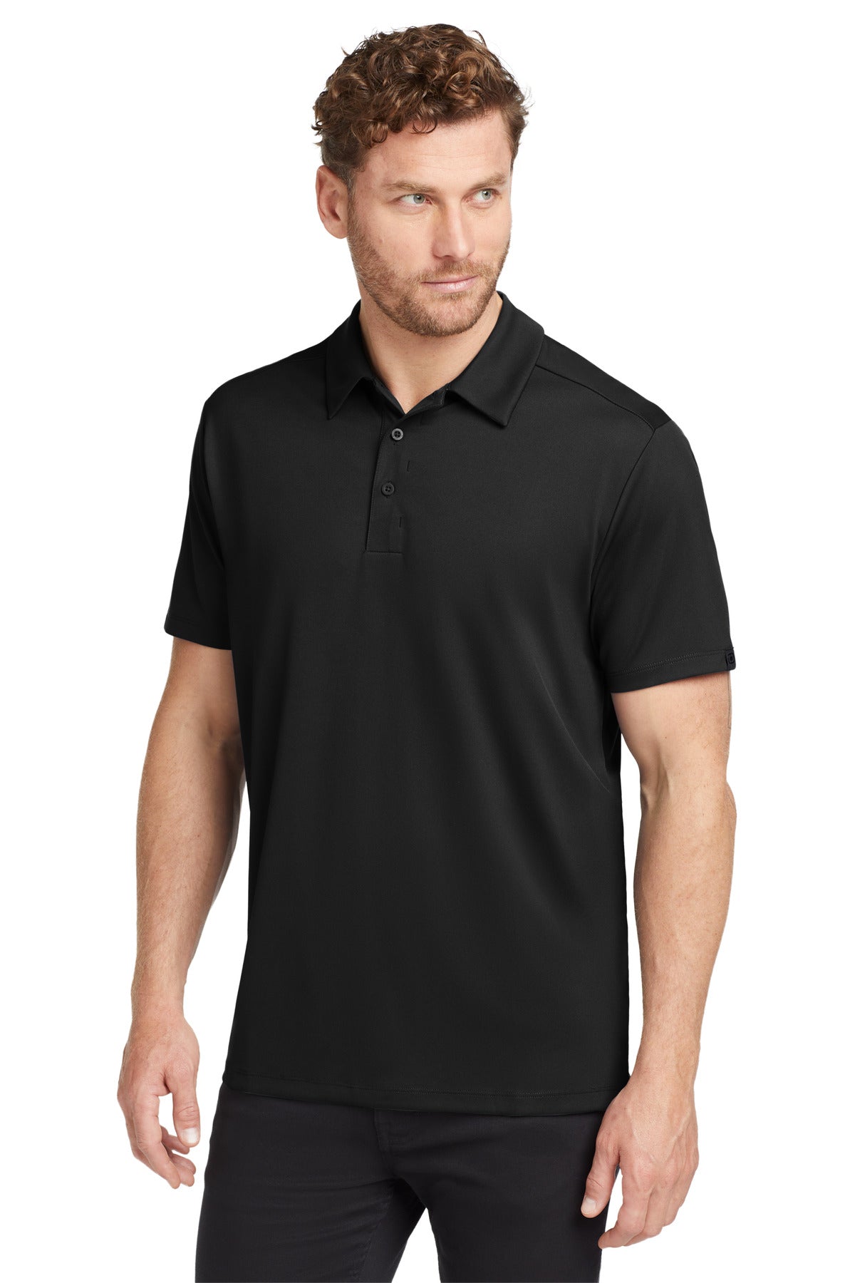 With tonal bartacks and seaming details this sophisticated h - Blacktop