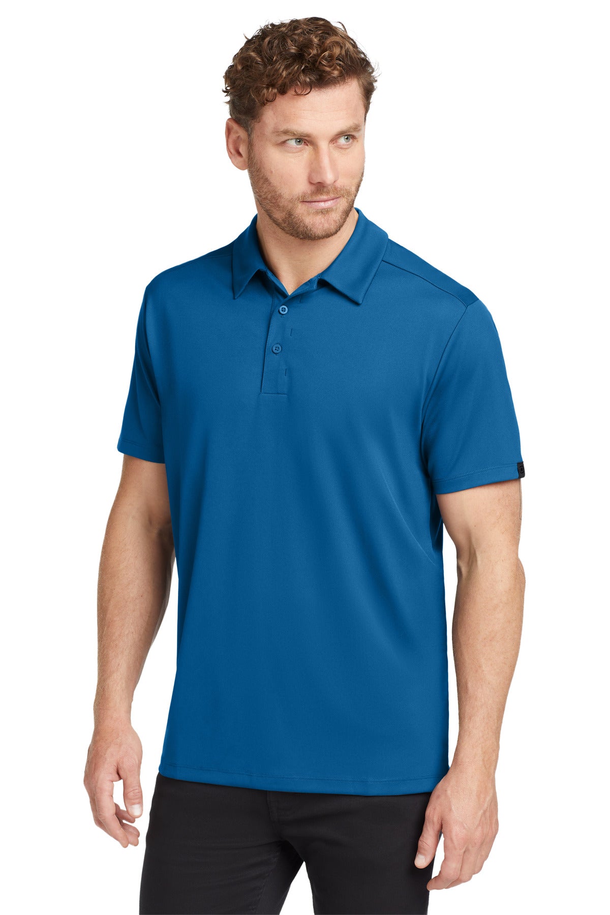 With tonal bartacks and seaming details this sophisticated h - Bolt Blue