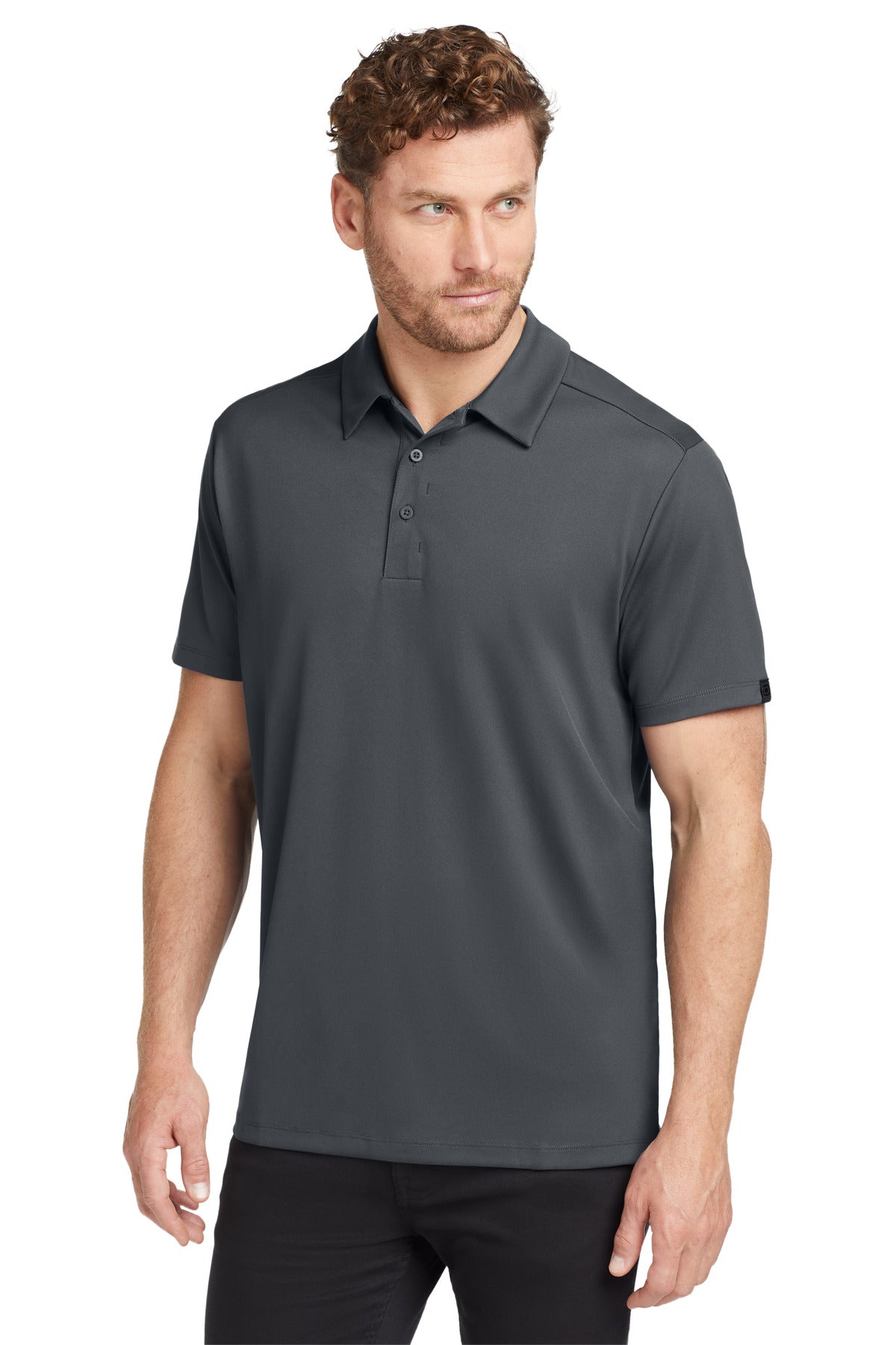 With tonal bartacks and seaming details this sophisticated h - Diesel Grey