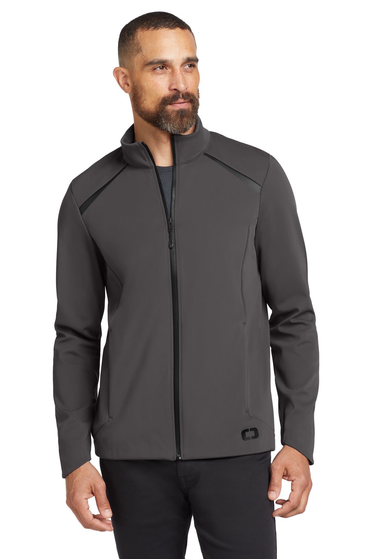 Sophistication meets great weather protection in this sleek  - Tarmac Grey