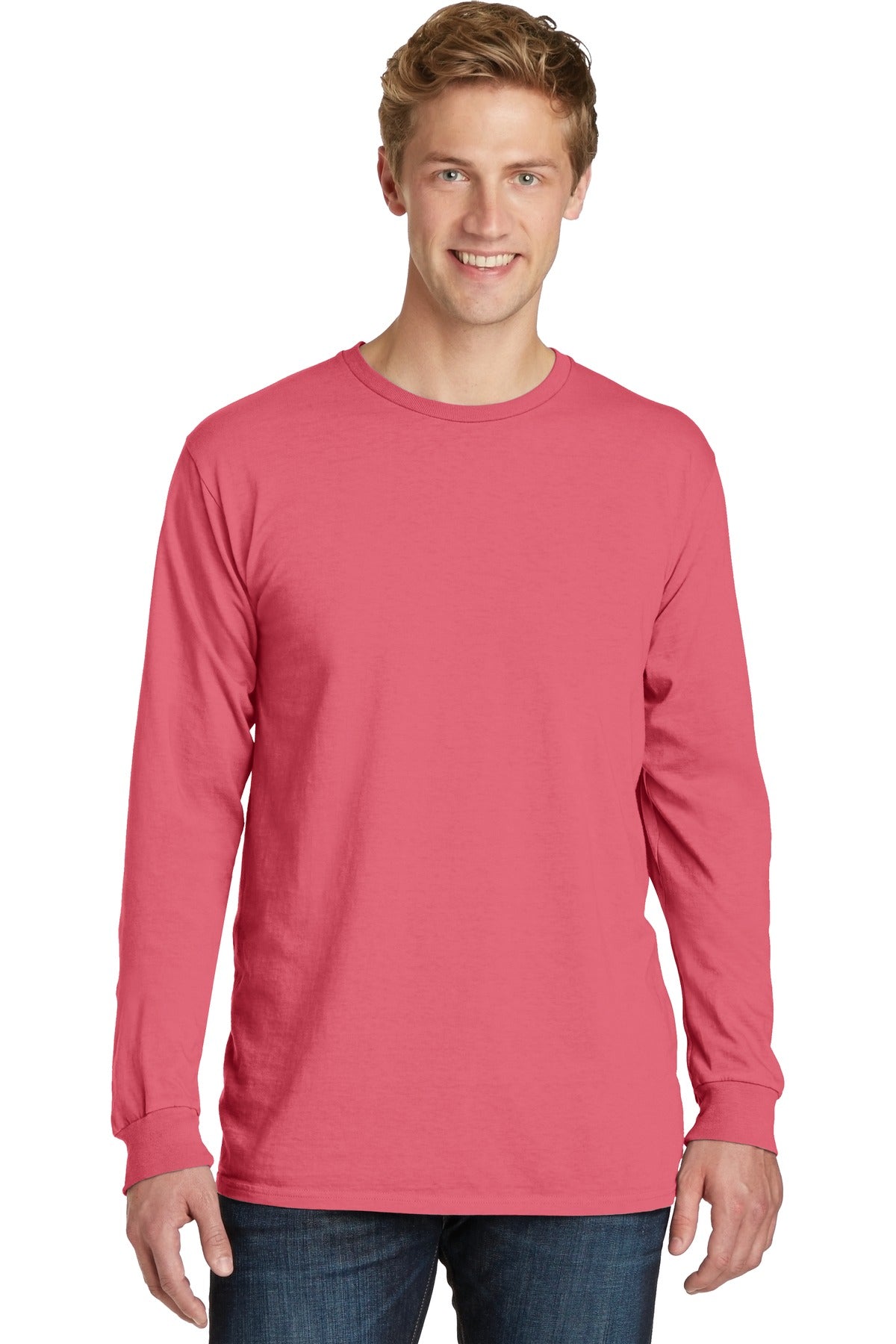 With long sleeves for added coverage this extra soft tee has - Fruit Punch