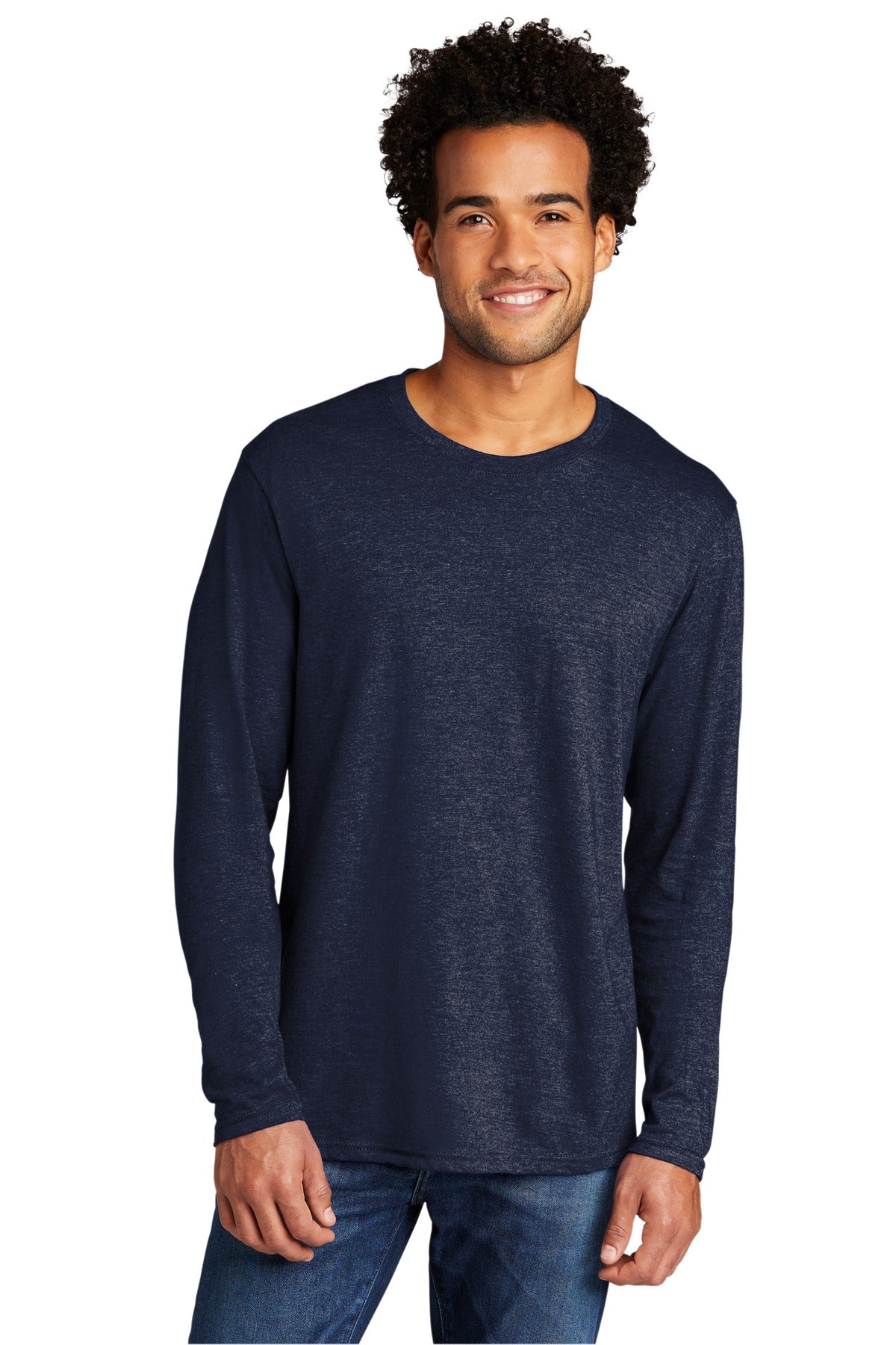 Primed for 24/7 comfort a proprietary finish gives our tri-b - Team Navy Heather