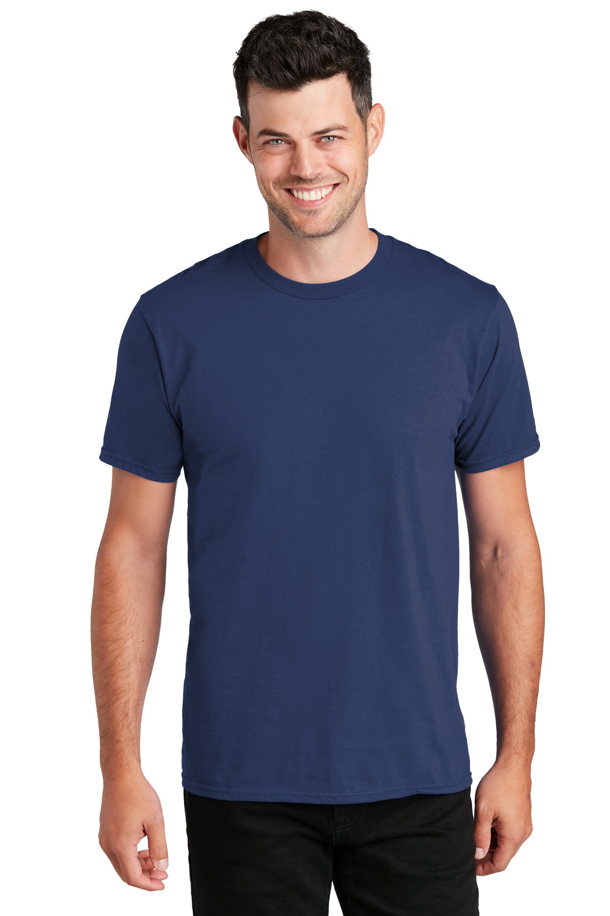 You'll be the biggest fan around of this 100% ring spun cott - Team Navy