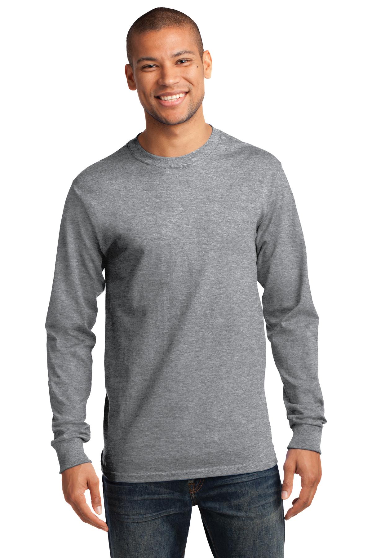 Nothing beats this traditional t-shirt in comfort versatilit - Athletic Heather