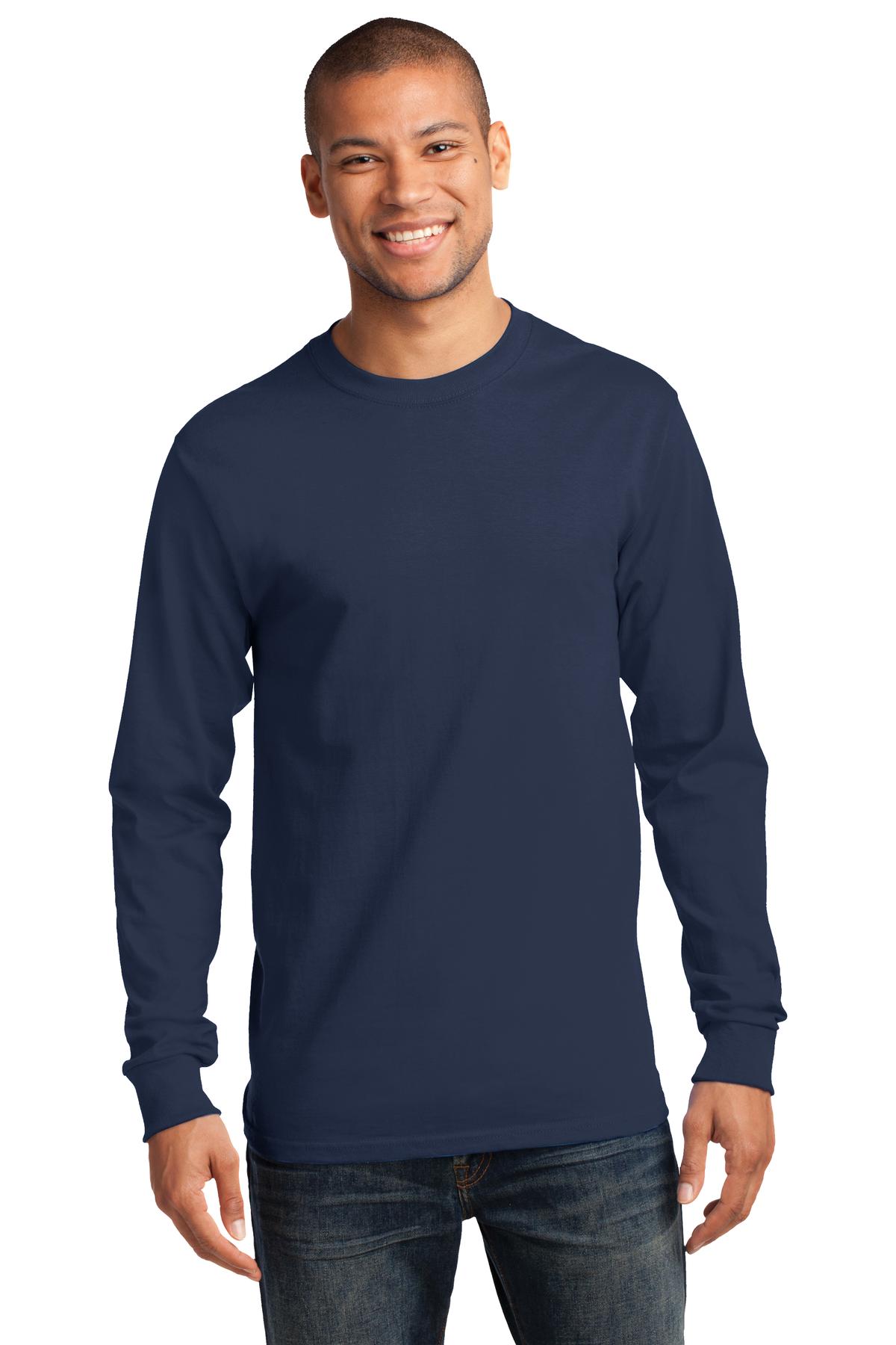 Nothing beats this traditional t-shirt in comfort versatilit - Navy