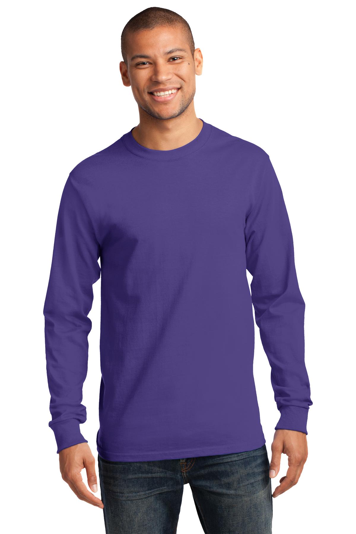 Nothing beats this traditional t-shirt in comfort versatilit - Purple