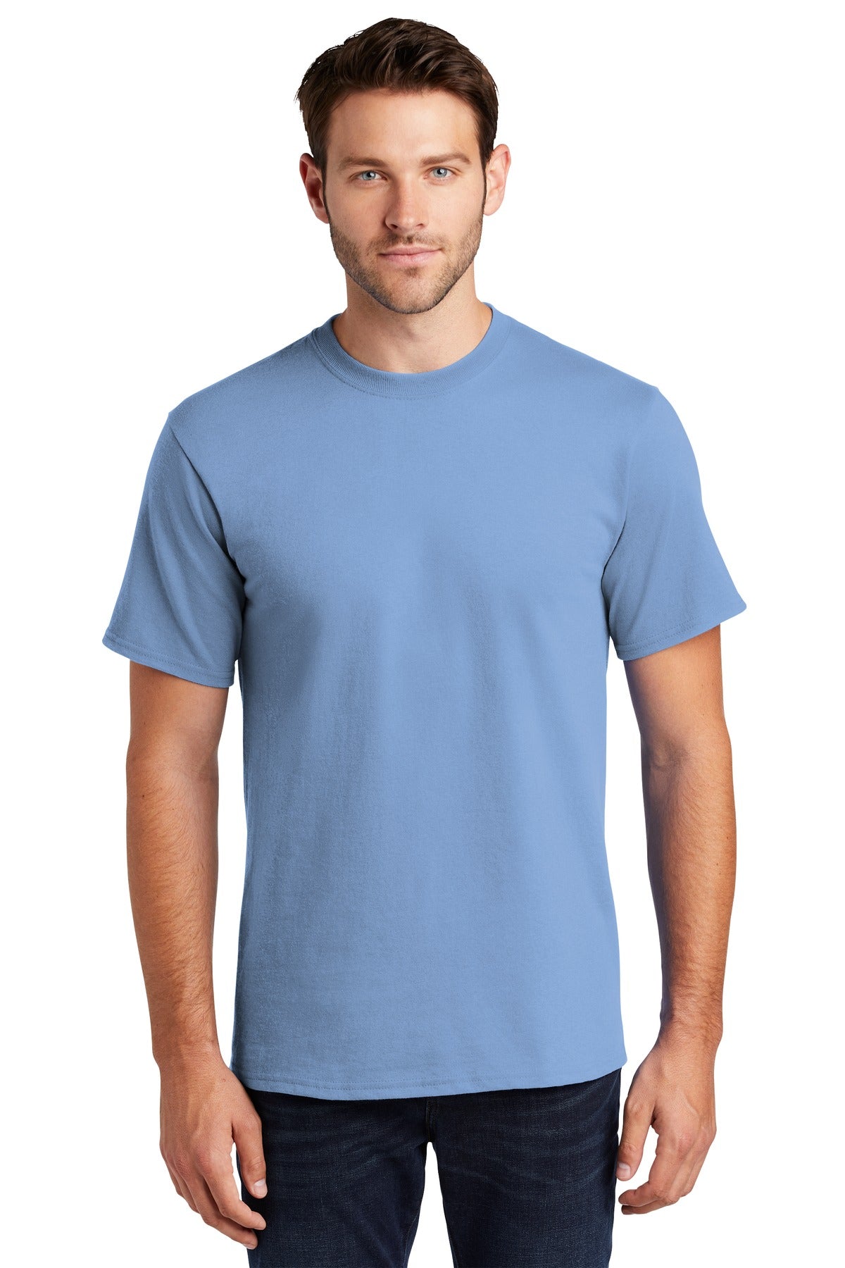 A year-round essential our best-selling t-shirt has been vot - Light Blue