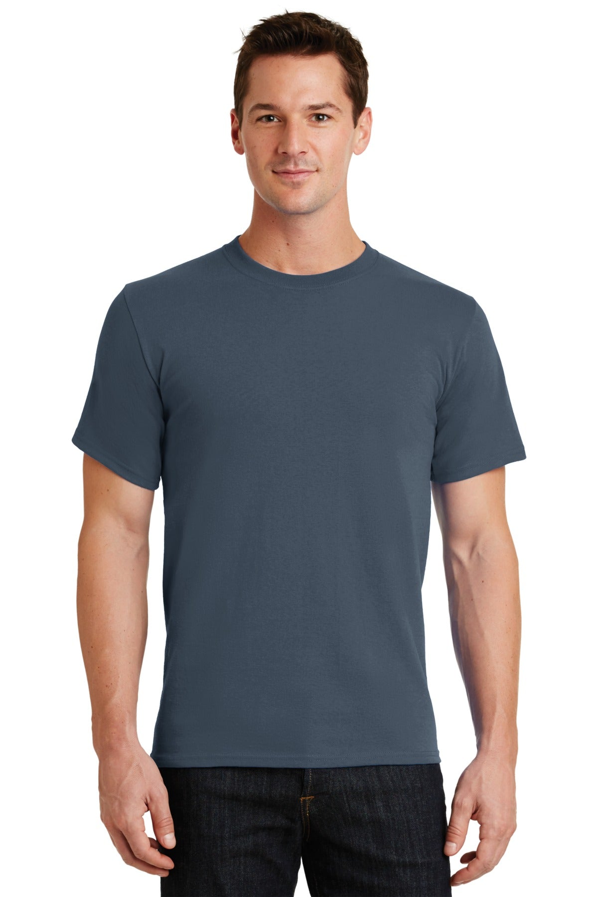 A year-round essential our best-selling t-shirt has been vot - Steel Blue