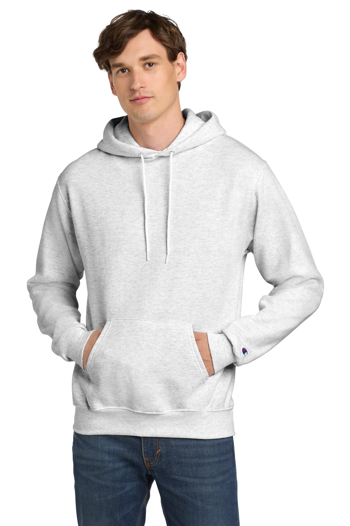 9-ounce 50/50 U.S. grown cotton/poly50/40/10 cotton/poly/bla - Silver Grey