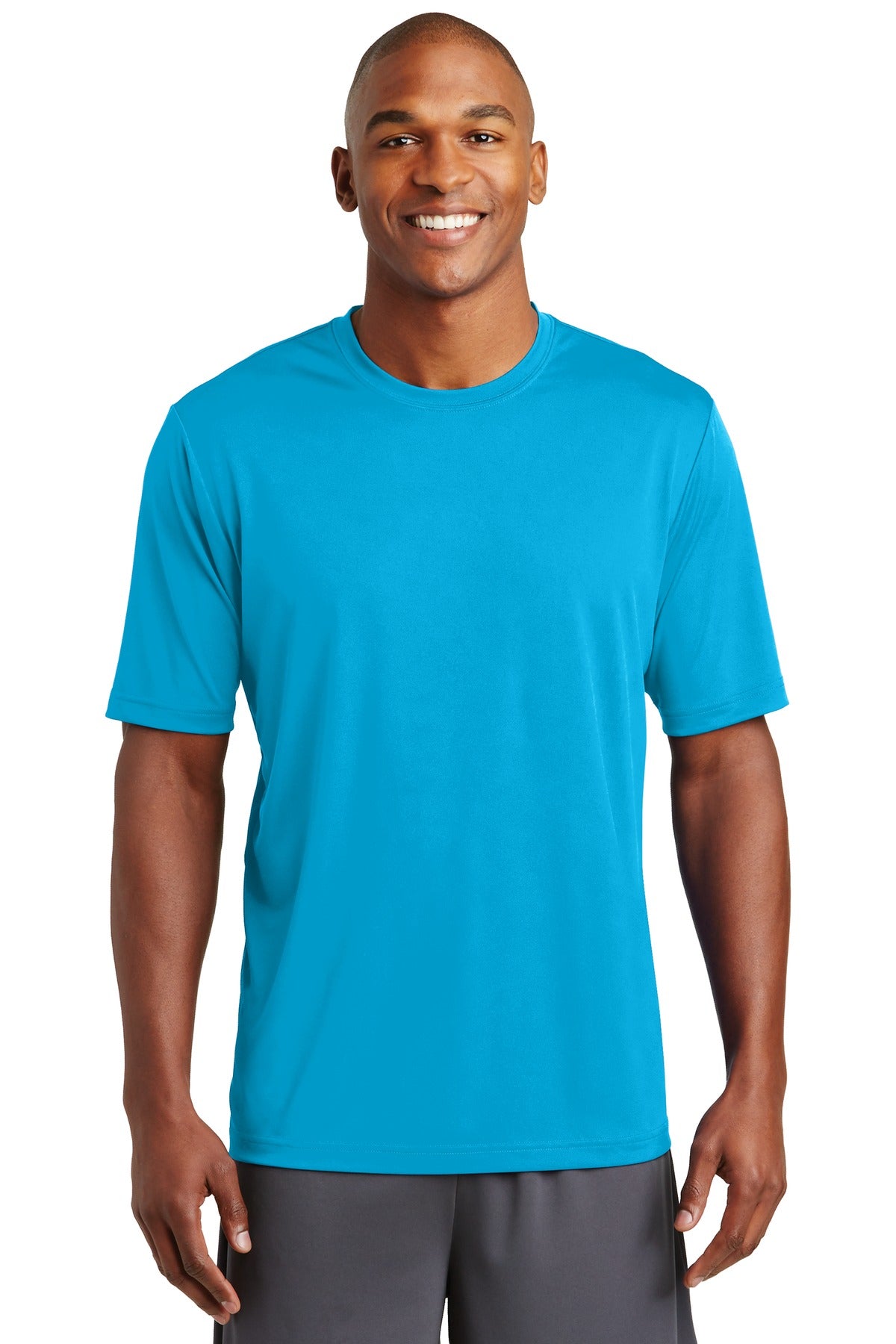Worthy of its tough name this snag-resistant tee is durable  - Atomic Blue