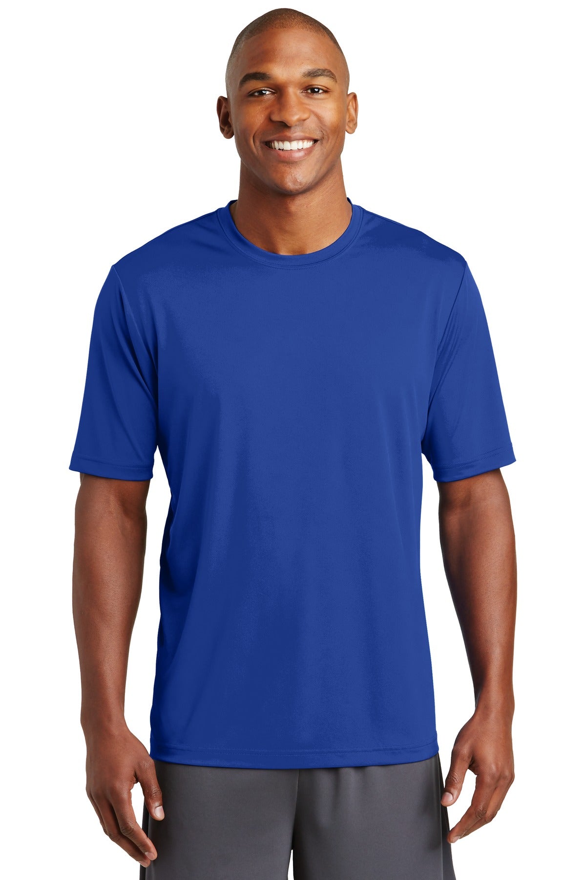 Worthy of its tough name this snag-resistant tee is durable  - True Royal