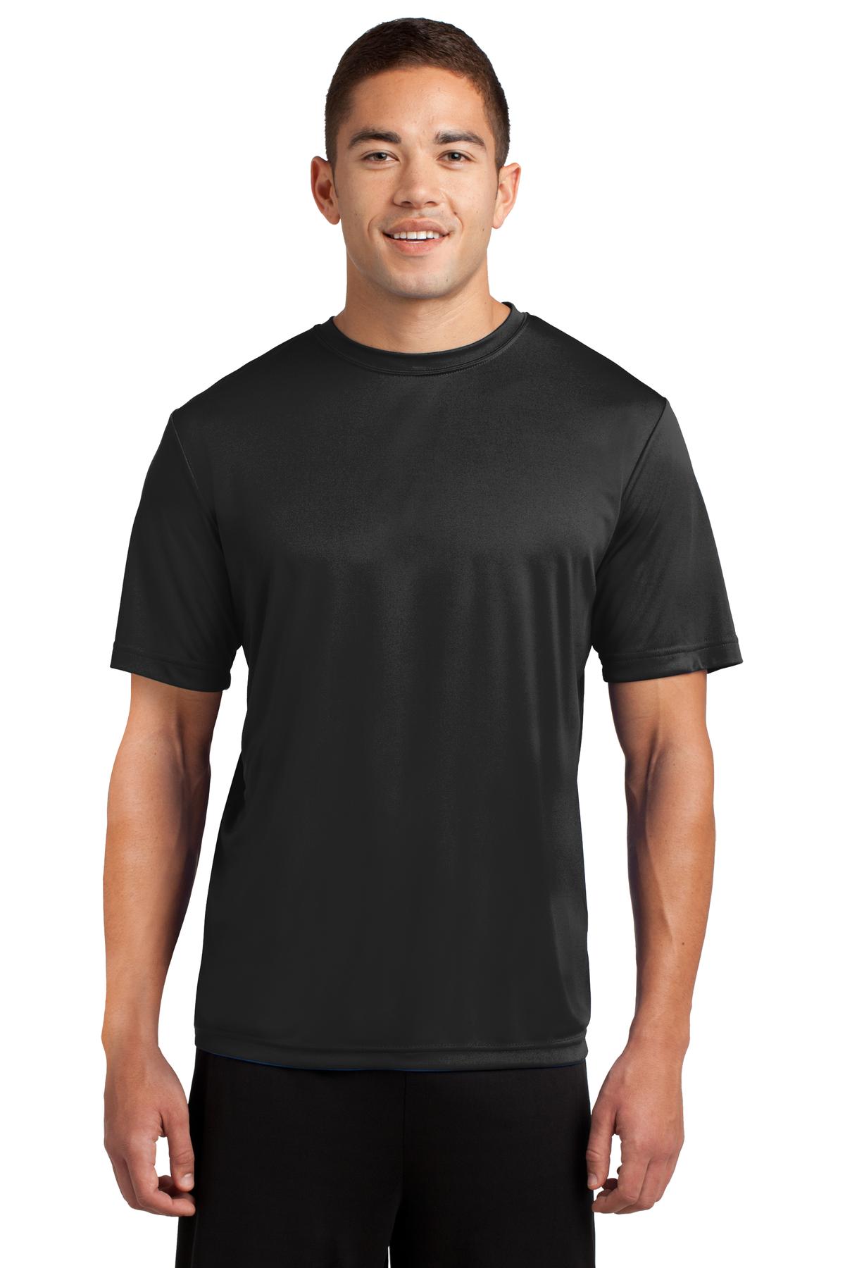 Lightweight roomy and highly breathable these moisture-wicki - Black