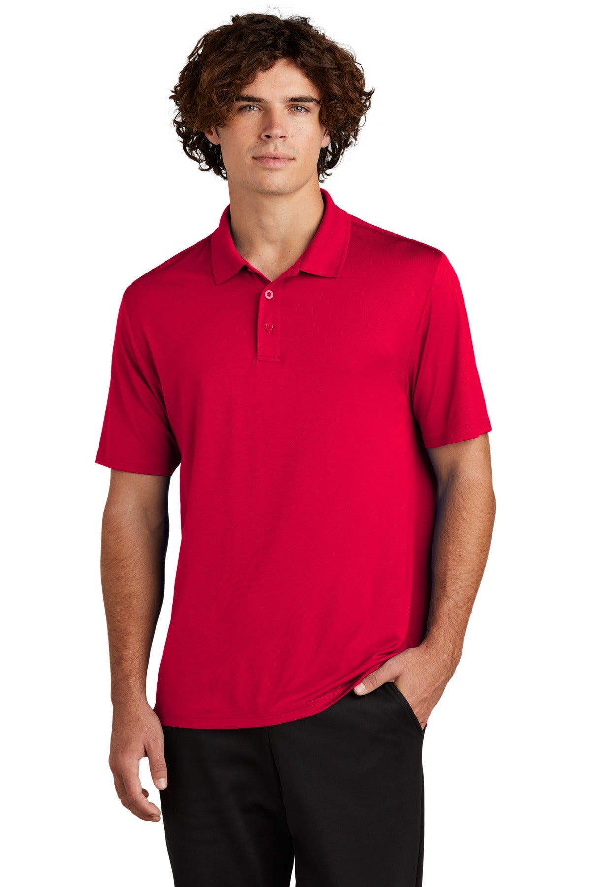Designed for the sidelines or active jobsites this moisture- - Deep Red
