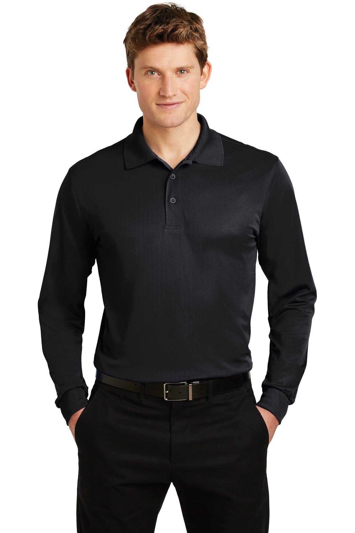 We've taken our Sport-Wick moisture-wicking technology and c - Black