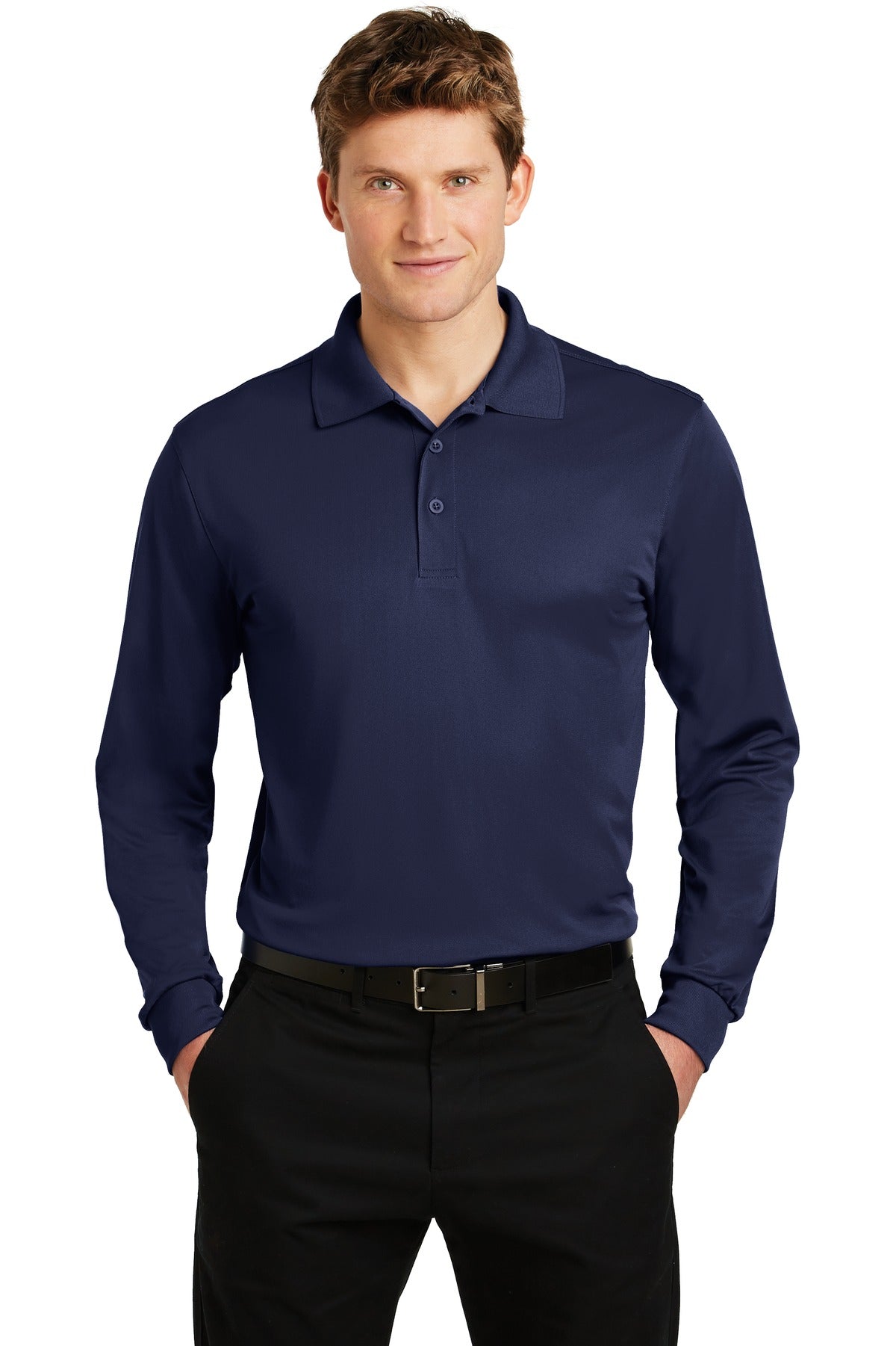 We've taken our Sport-Wick moisture-wicking technology and c - True Navy