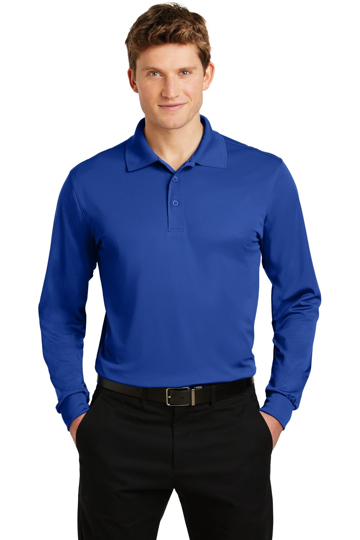 We've taken our Sport-Wick moisture-wicking technology and c - True Royal