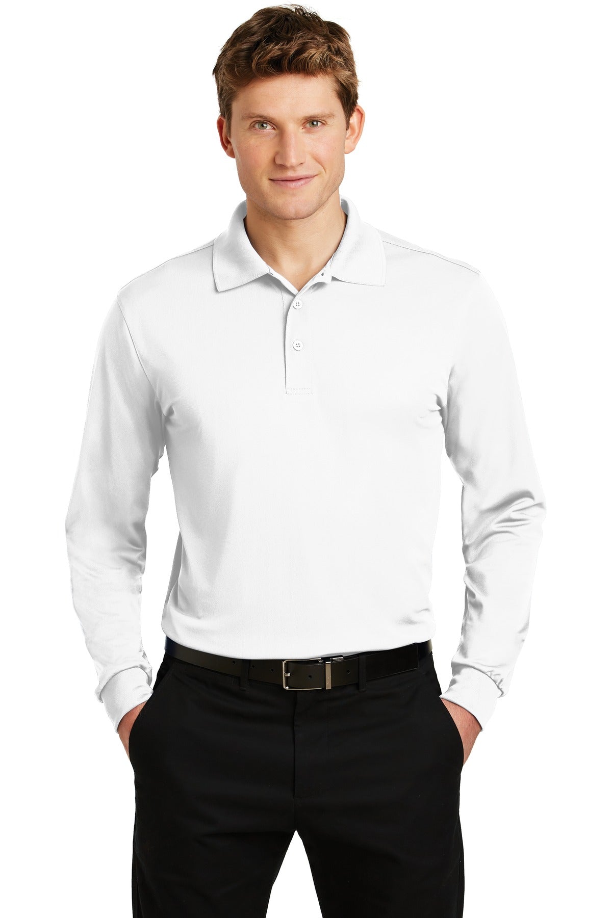 We've taken our Sport-Wick moisture-wicking technology and c - White