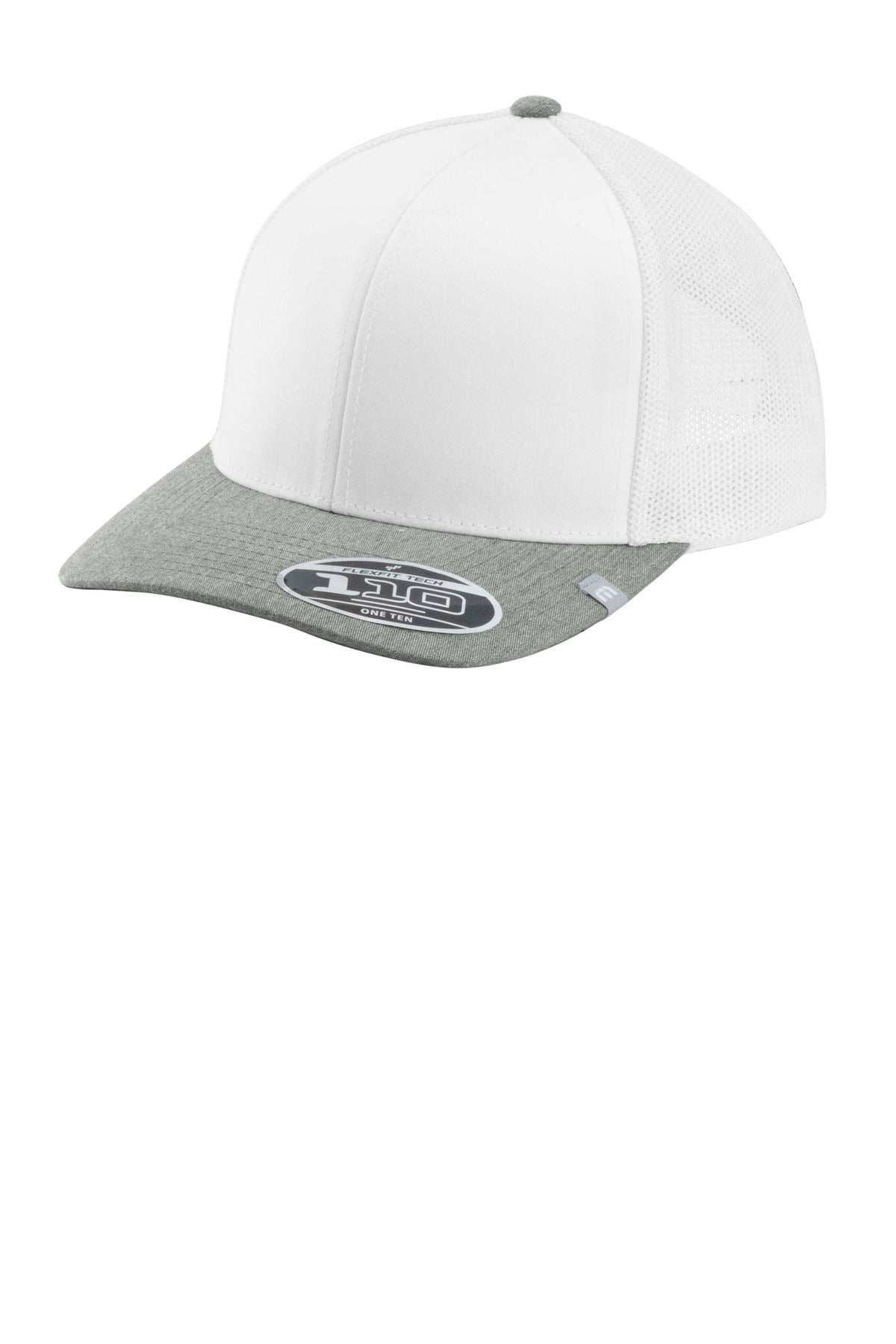 Cruise through your day in this colorblock trucker cap that features breathable mesh mid and back pa