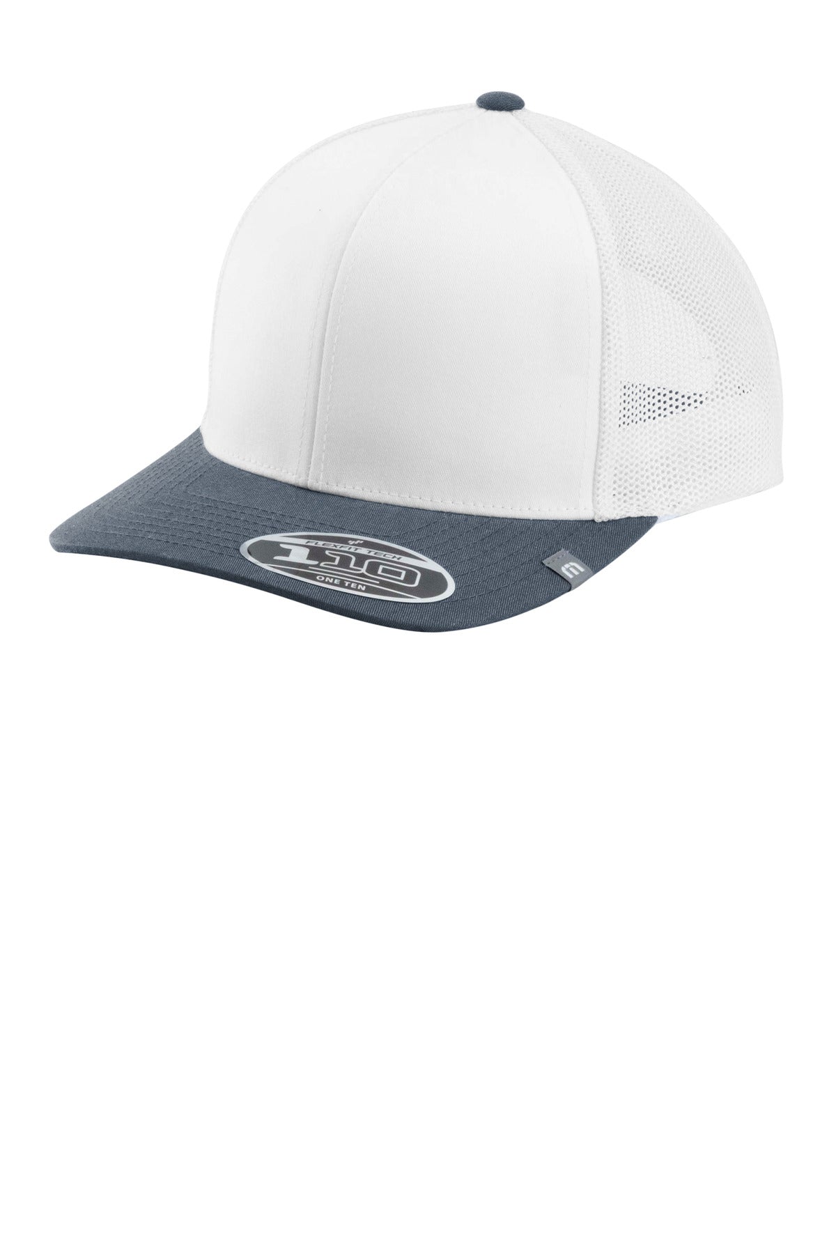 Cruise through your day in this colorblock trucker cap that features breathable mesh mid and back pa